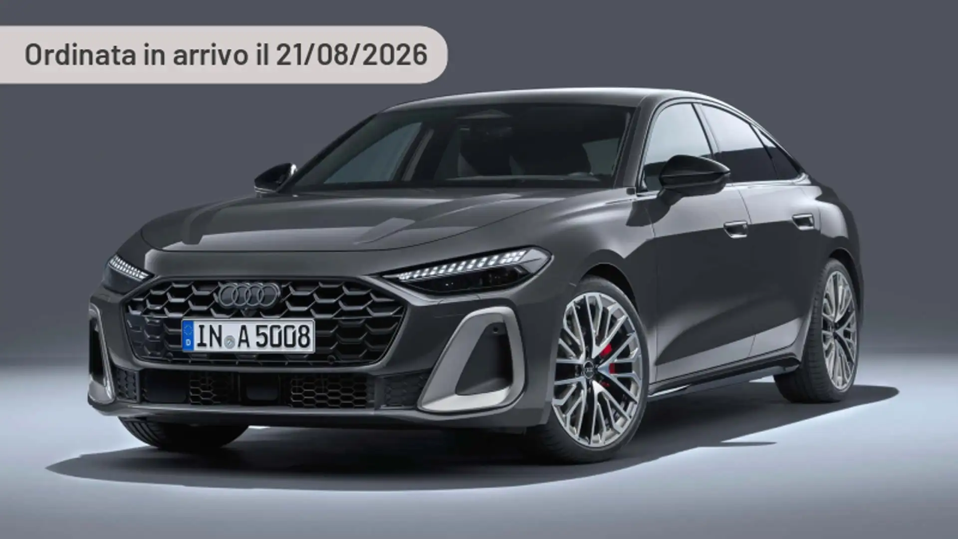 Audi A5 Avant e-hybrid 220 kW S tronic quattro S Line Edit Argento - 1