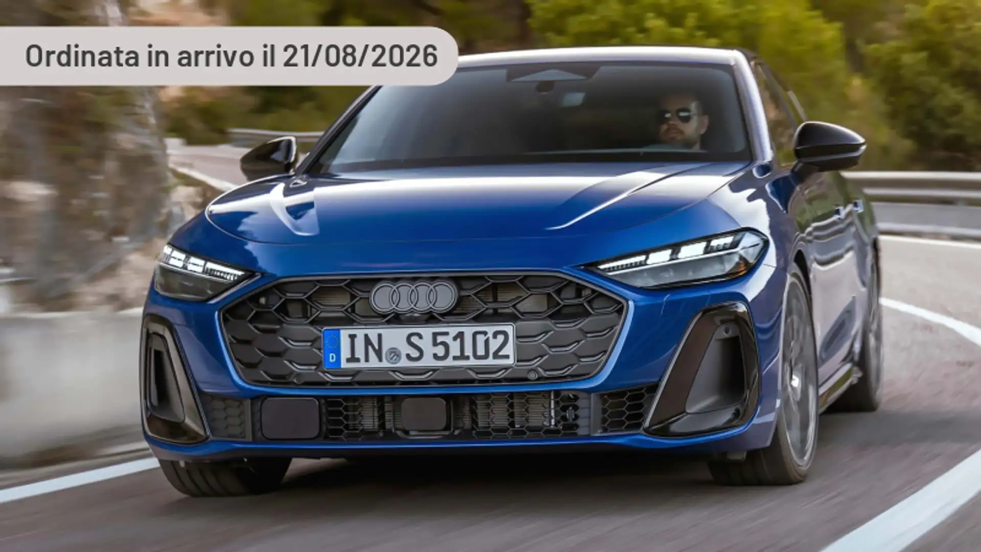 Audi A5 Avant e-hybrid 220 kW S tronic quattro S Line Edit Argento - 2