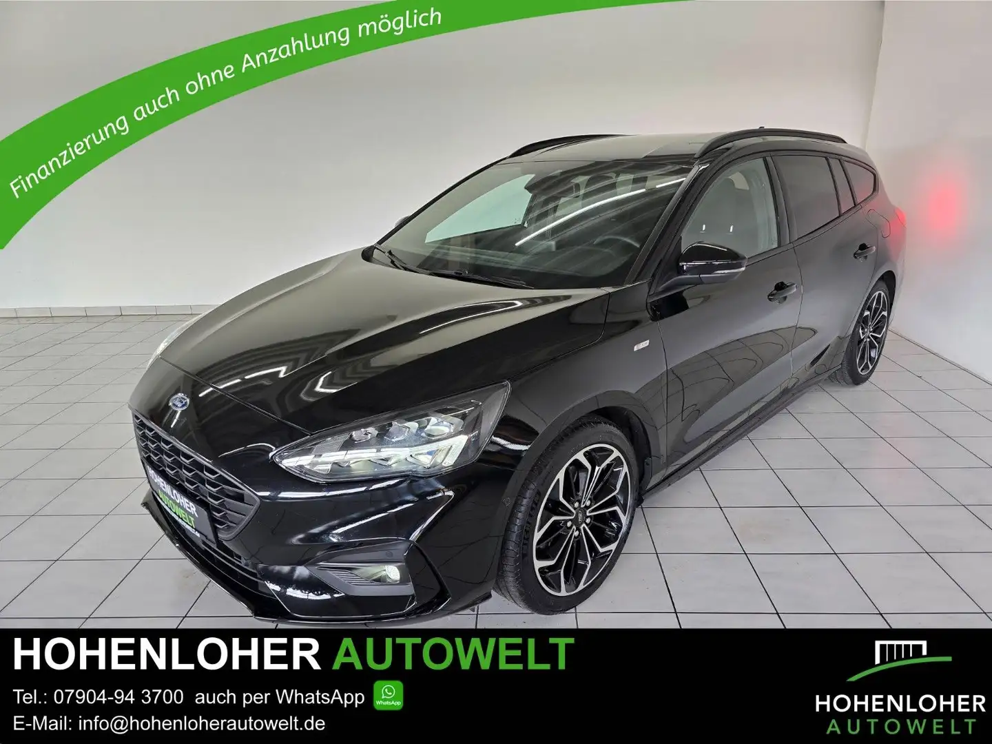 Ford Focus Turnier ST-Line *LED*AHK*Kamera*PDC* Schwarz - 1