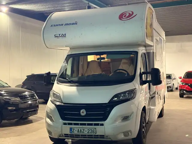 Fiat Ducato Eura Mobil 2.3 Jtd 6 slaapplaatsen bj. 2016 Euro 5