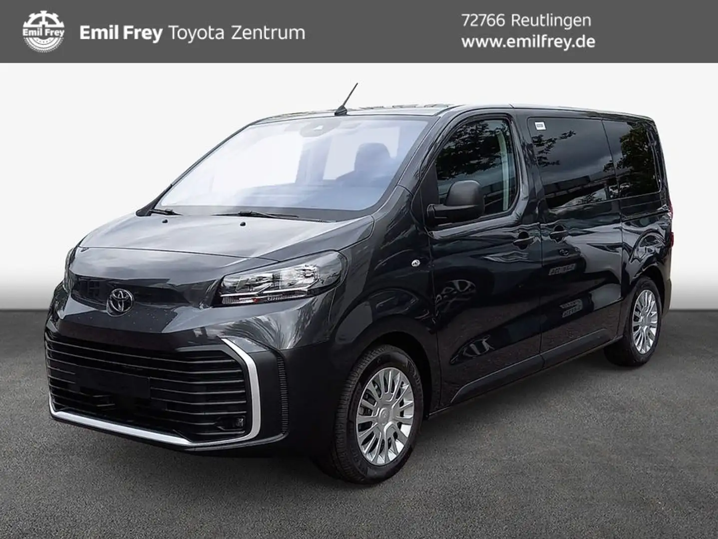 Toyota Proace 2,0-l-D-4D L1 (8-Si.) Verso Comfort Gris - 1