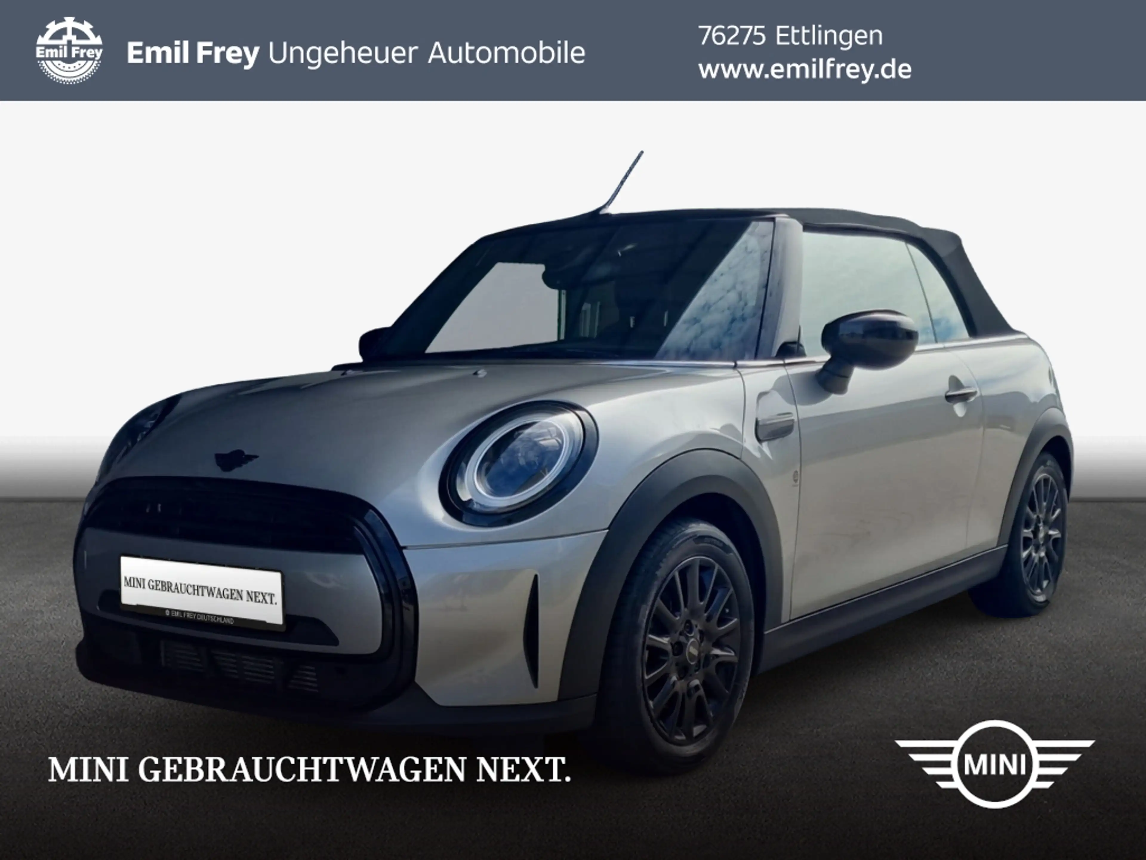 MINI Cooper Cabrio Cooper Cabrio Aut. Classic Trim, RFK, SHZ, PDC
