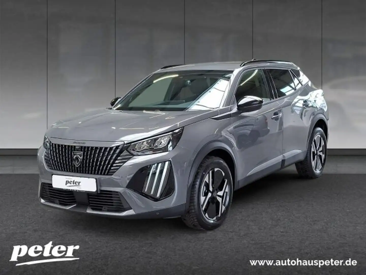 Peugeot 2008 2008 Allure 100 +Kamera+SHZ+Navi+Grip-Control+ Grau - 2