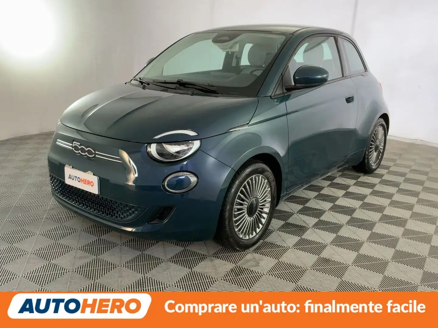 Fiat 500e electric drive 87 kW Vert - 1