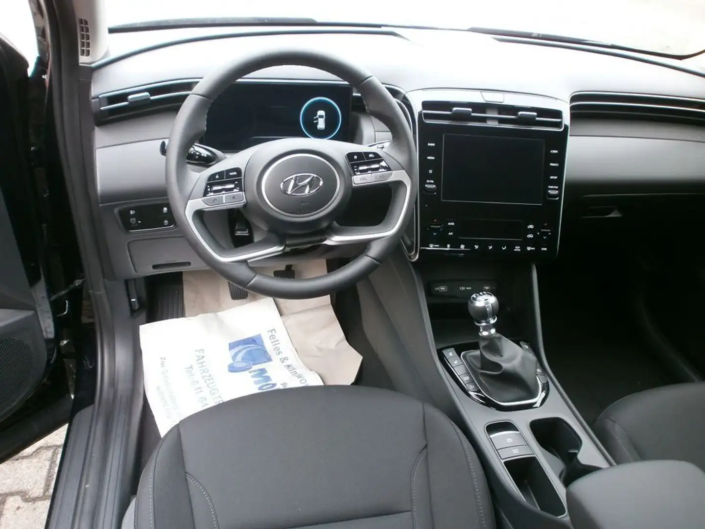 Hyundai TUCSON 1.6 T-GDI  GPL Nero - 1