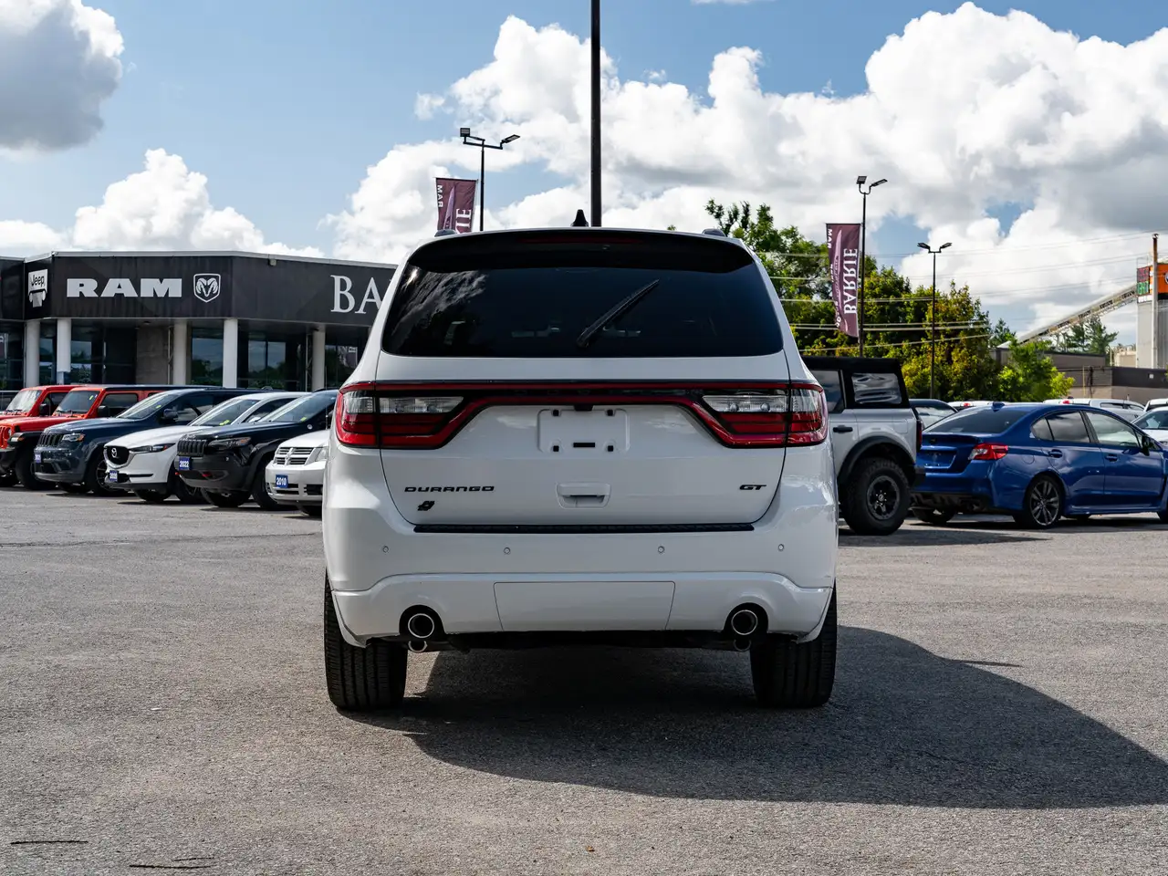 Dodge Durango снимка Dodge Durango