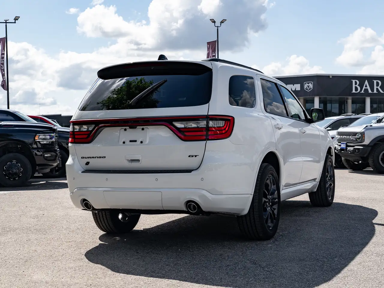 Dodge Durango снимка Dodge Durango