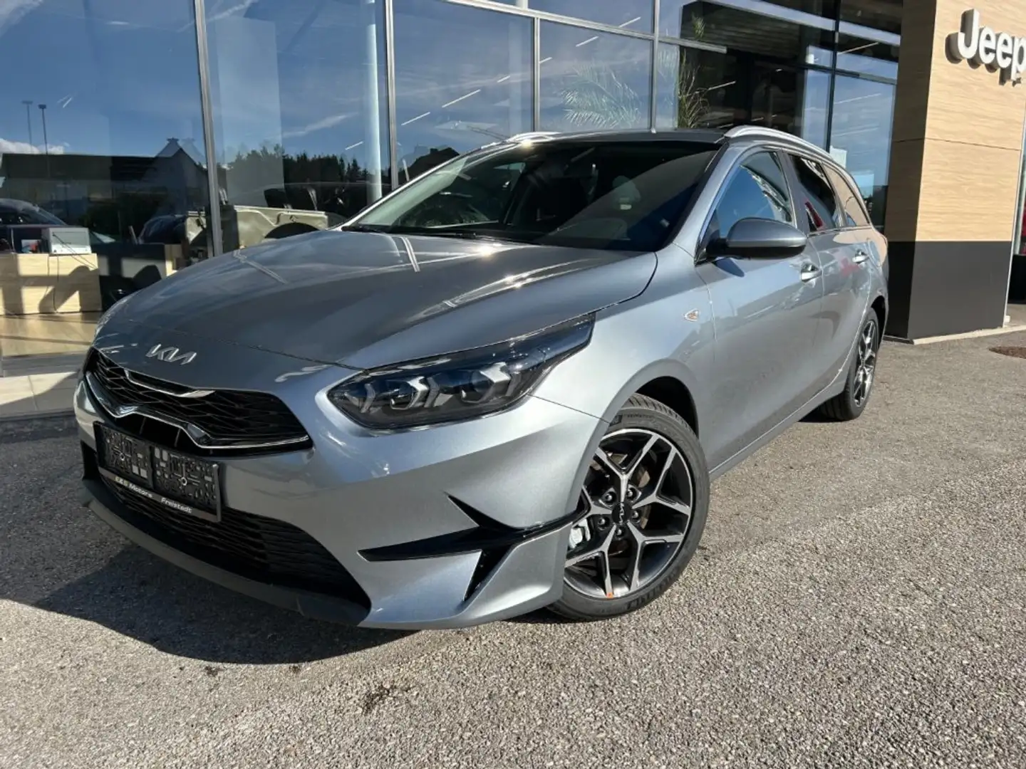 Kia Ceed SW / cee'd SW Ceed SW 1,0 TGDI Silber P2 Silber - 1