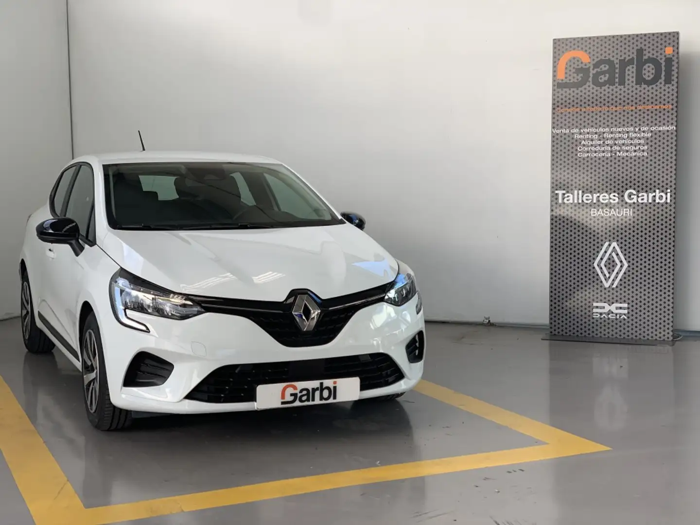 Renault Clio Blue dCi Equilibre 74kW Blanco - 1