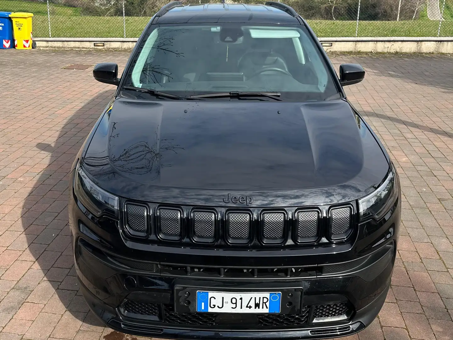 Jeep Compass Compass 1.6 mjt Night Eagle 2wd 130cv Nero - 2