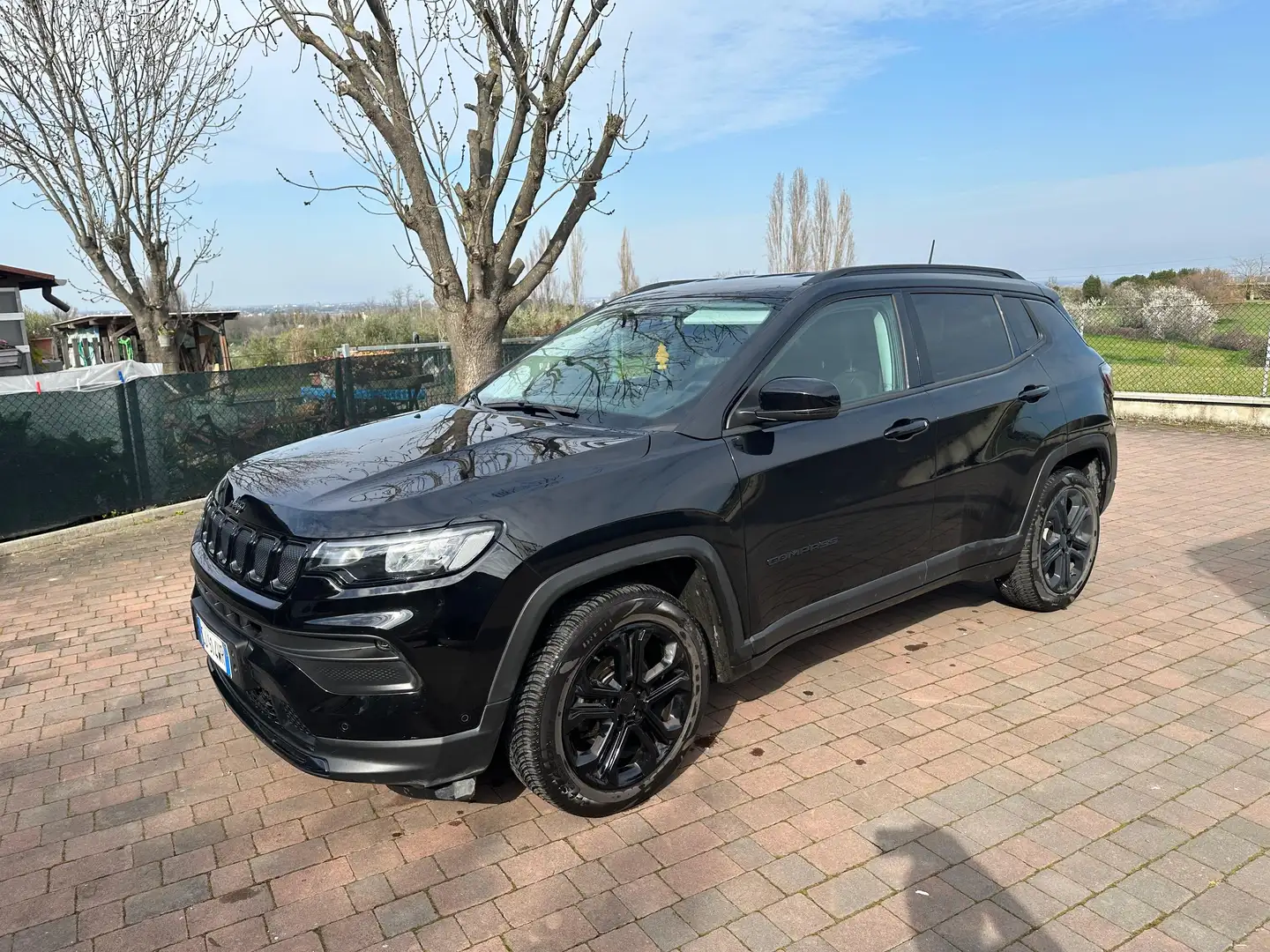 Jeep Compass Compass 1.6 mjt Night Eagle 2wd 130cv Nero - 1