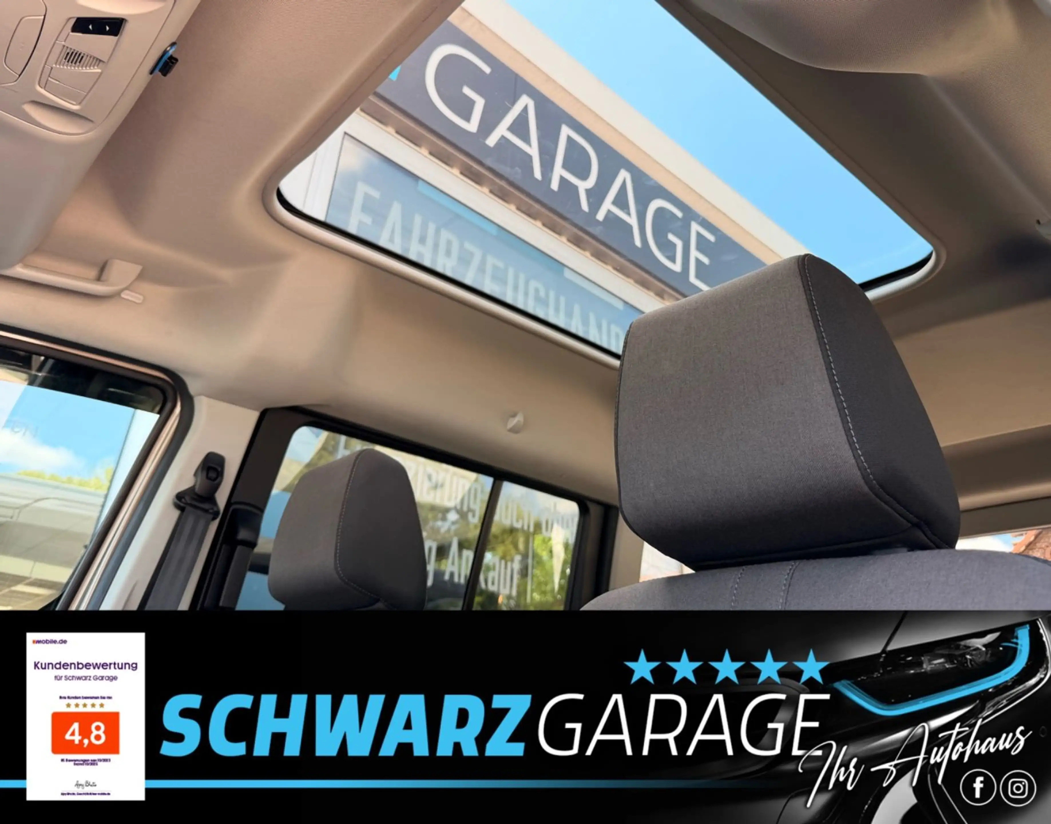 Ford Grand Tourneo Connect Titanium*AHK*NAVI*DAB* — photo 13