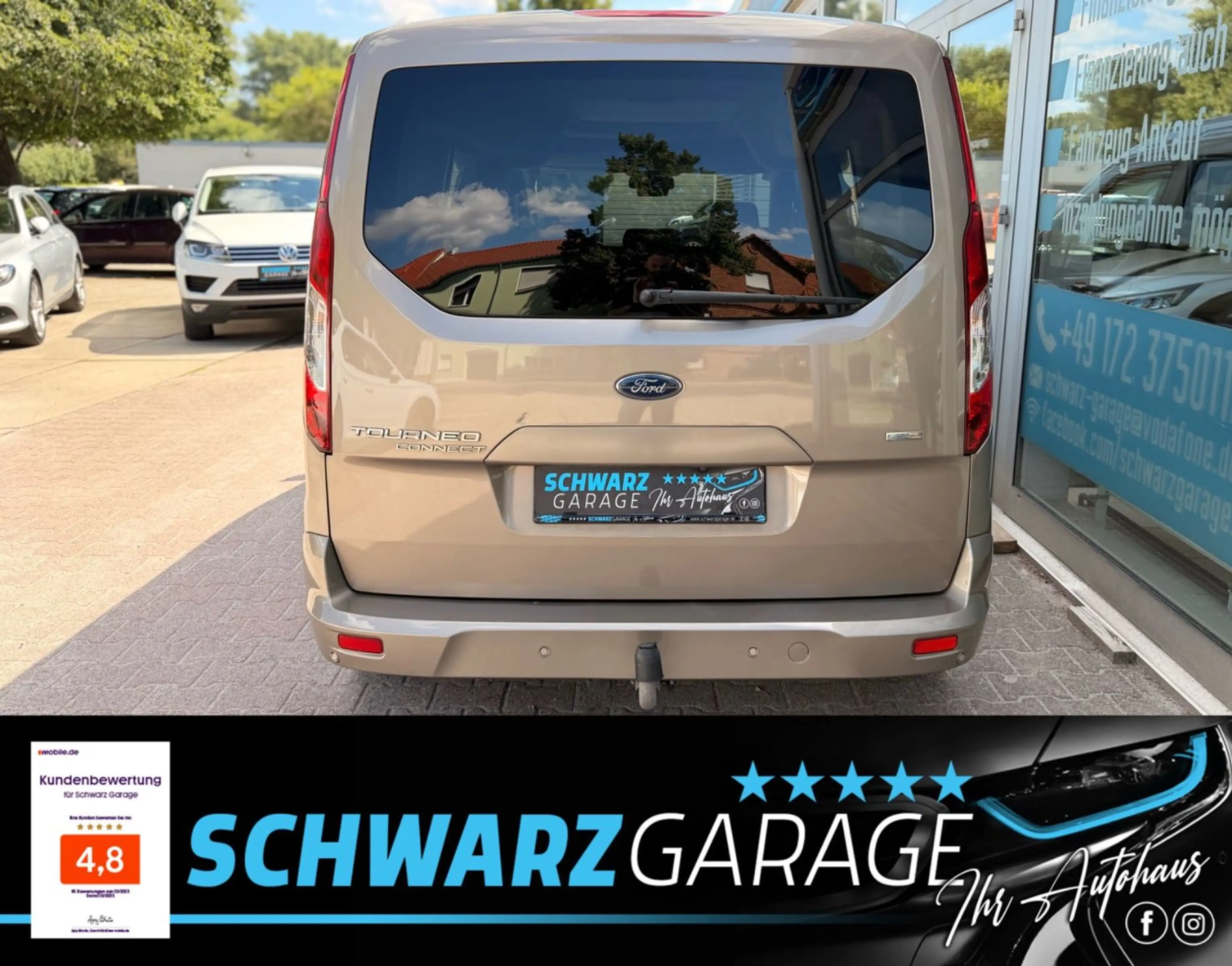 Ford Grand Tourneo Connect Titanium*AHK*NAVI*DAB* — photo 6