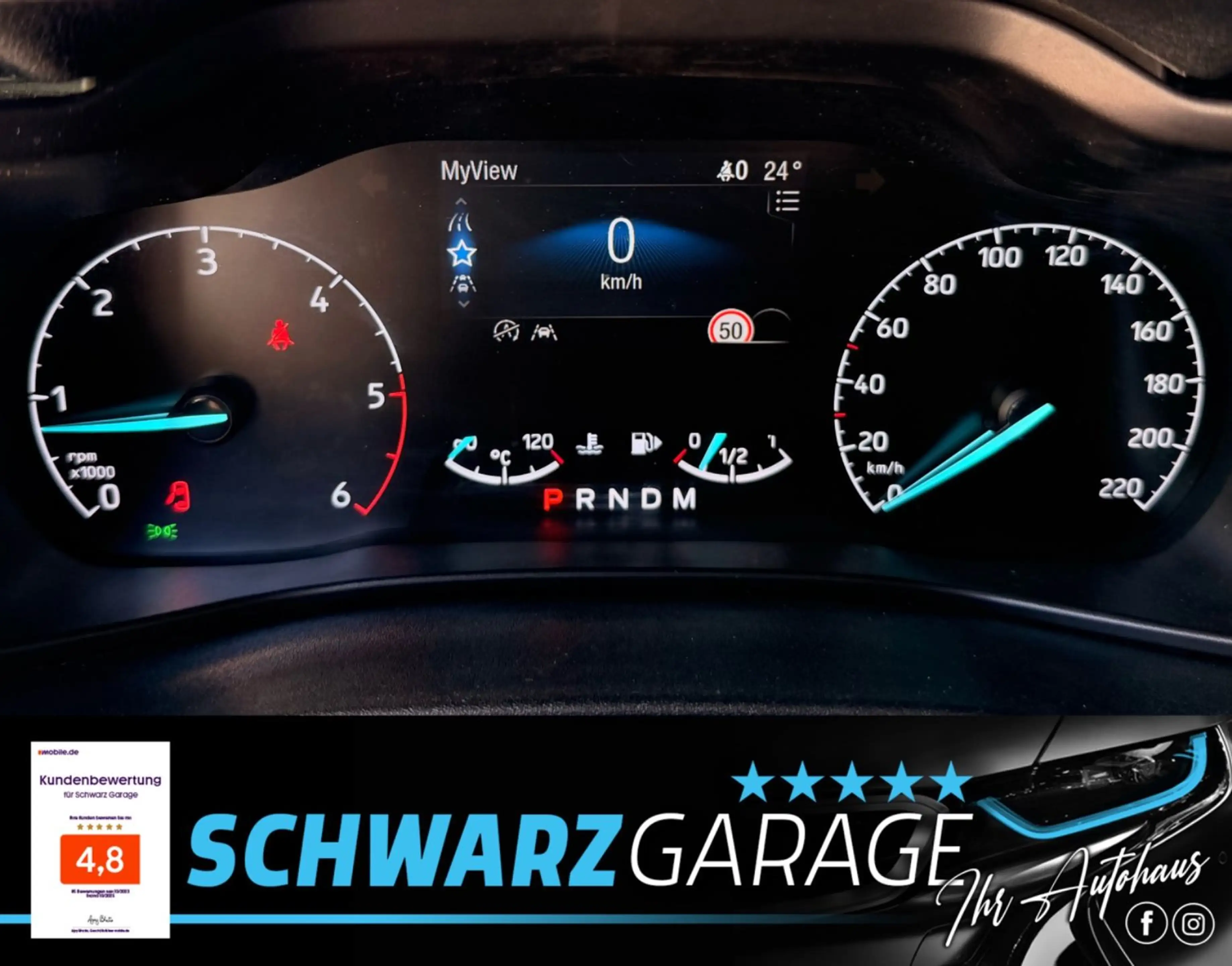 Ford Grand Tourneo Connect Titanium*AHK*NAVI*DAB* — photo 9