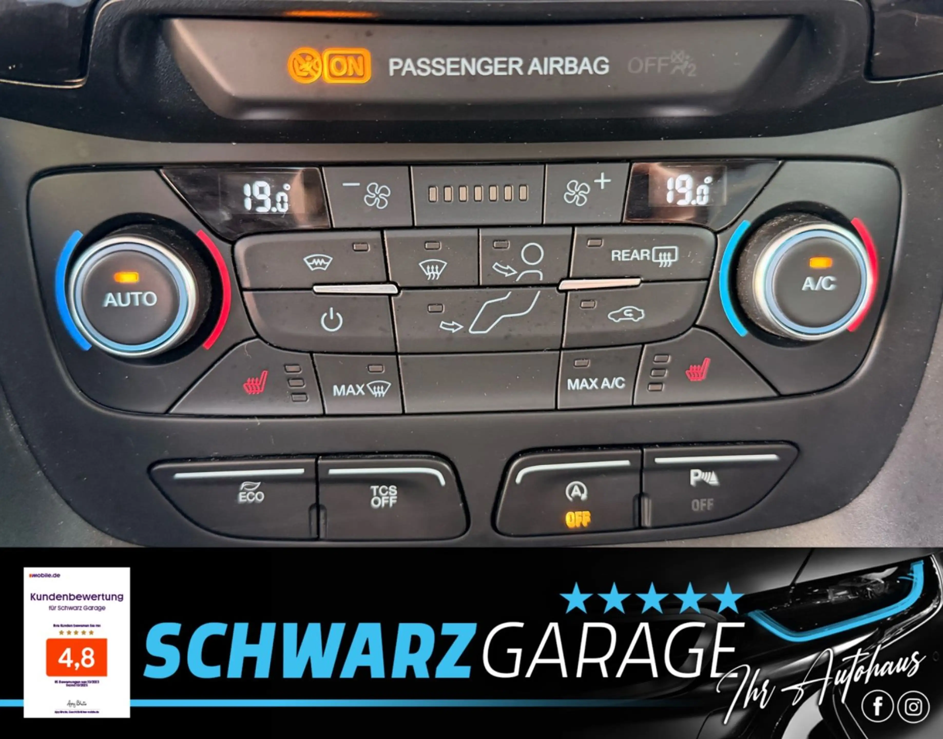 Ford Grand Tourneo Connect Titanium*AHK*NAVI*DAB* — photo 12