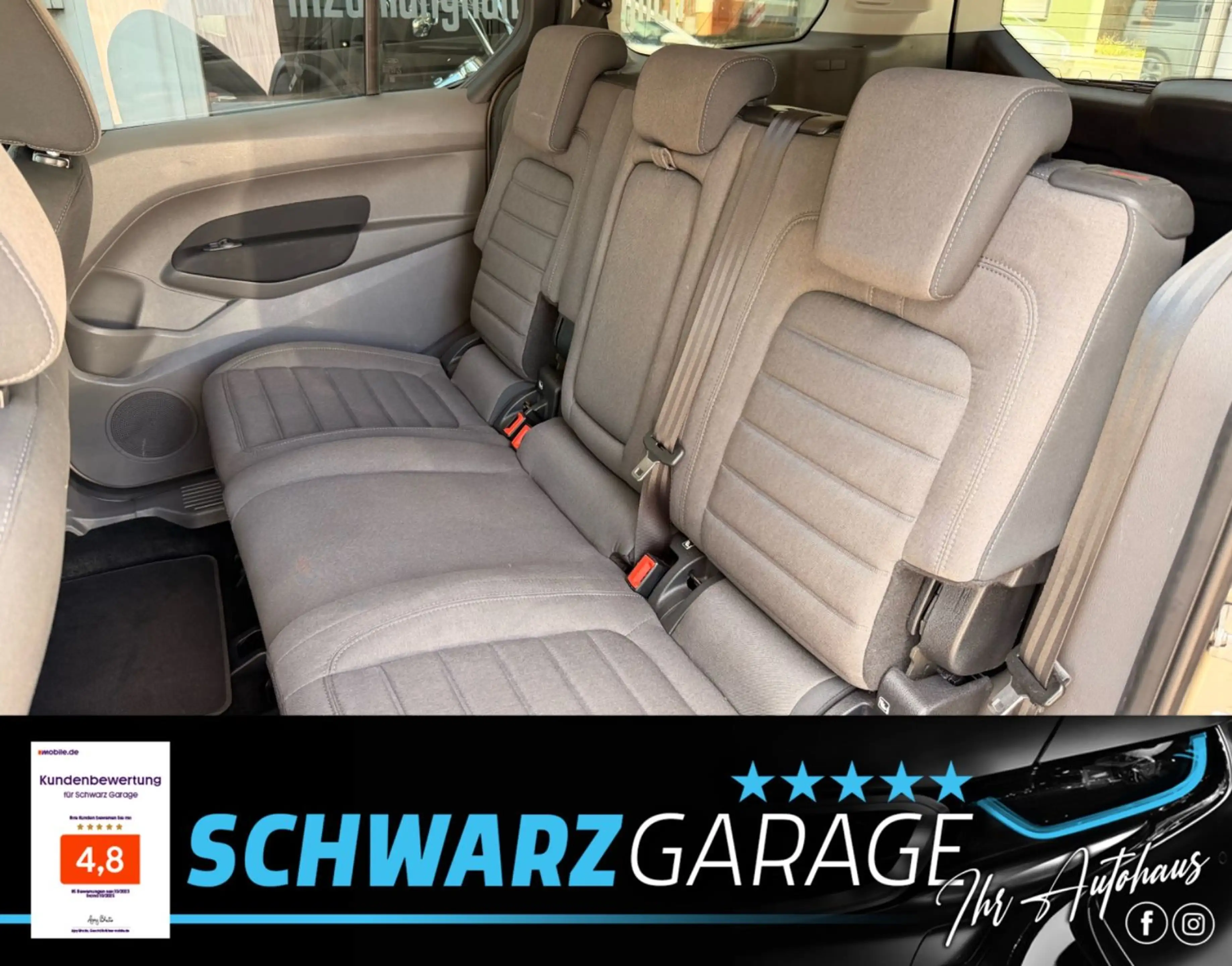 Ford Grand Tourneo Connect Titanium*AHK*NAVI*DAB* — photo 14