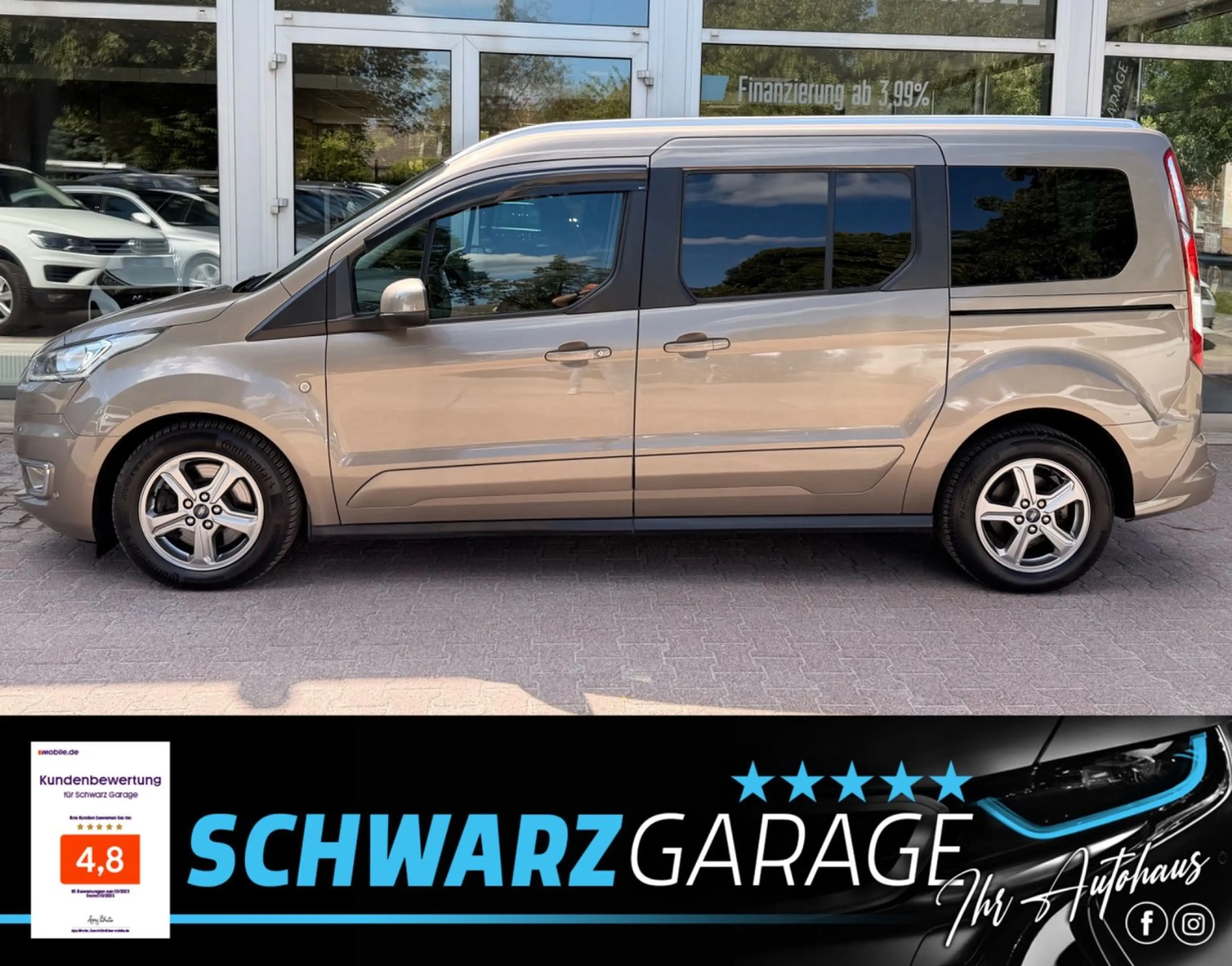 Ford Grand Tourneo Connect Titanium*AHK*NAVI*DAB* — photo 4