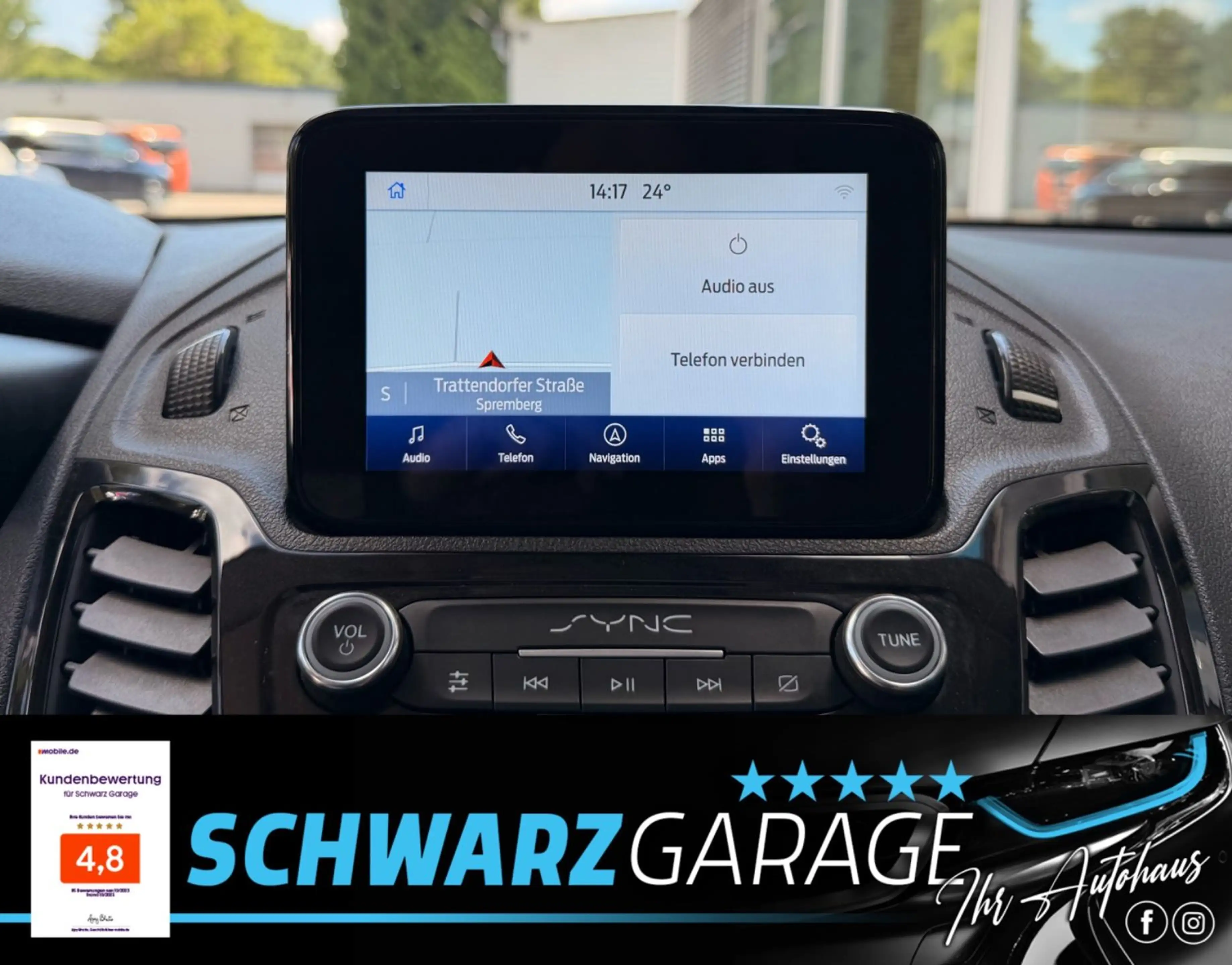Ford Grand Tourneo Connect Titanium*AHK*NAVI*DAB* — photo 10