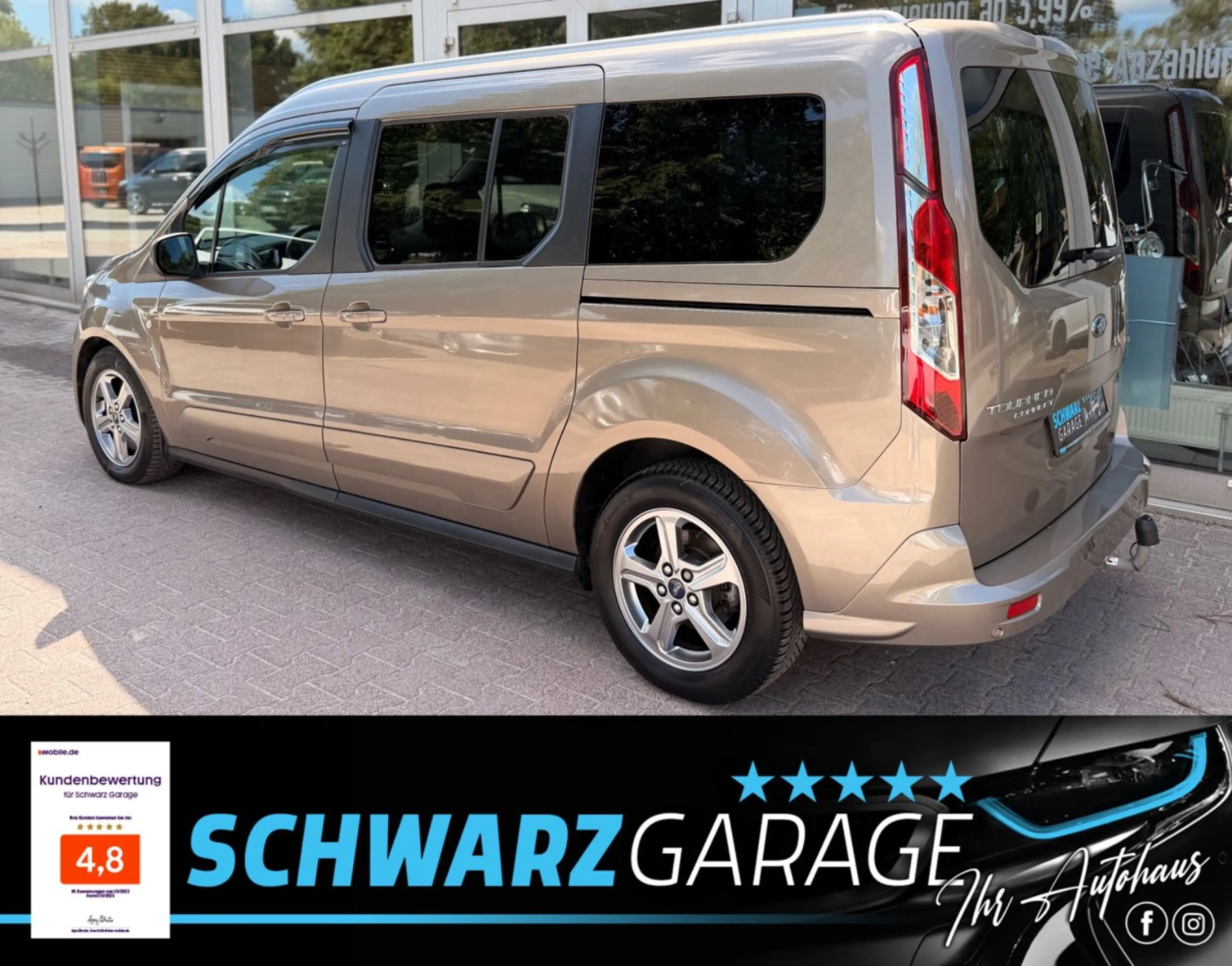Ford Grand Tourneo Connect Titanium*AHK*NAVI*DAB* — photo 5