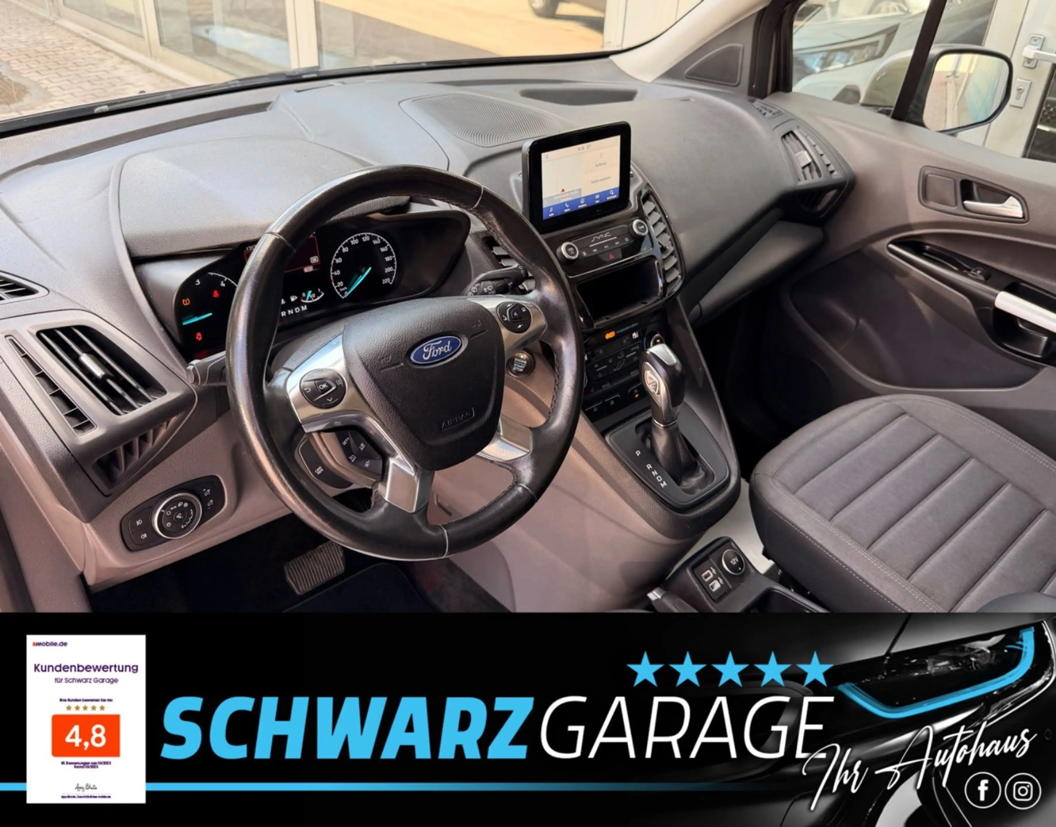 Ford Grand Tourneo Connect Titanium*AHK*NAVI*DAB* — photo 7