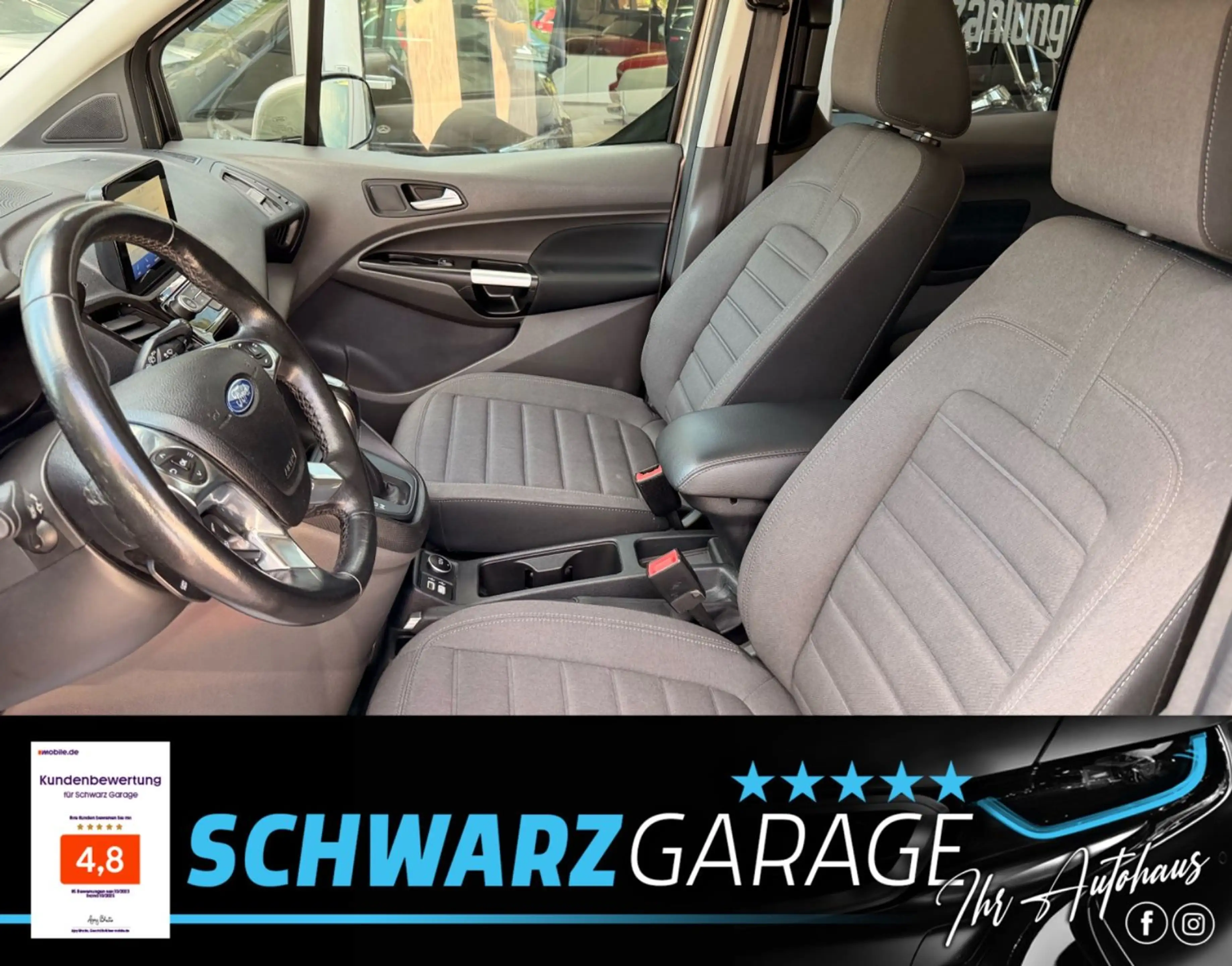Ford Grand Tourneo Connect Titanium*AHK*NAVI*DAB* — photo 8