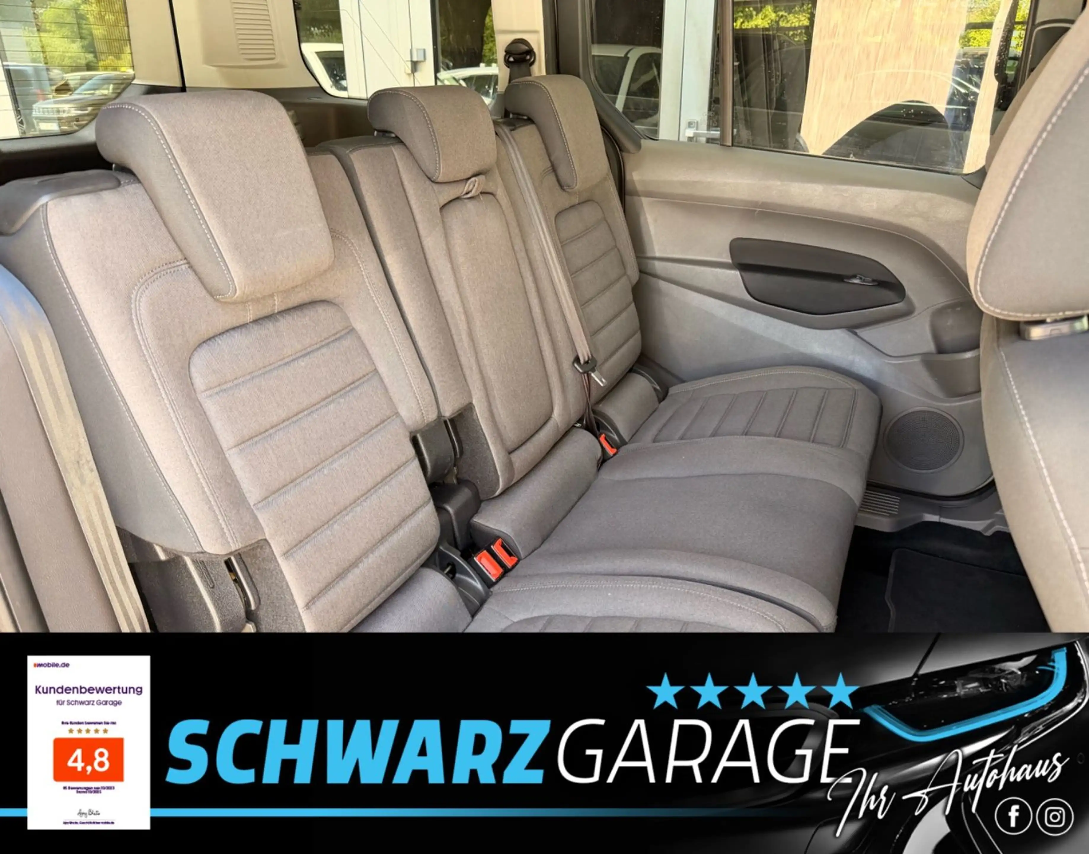 Ford Grand Tourneo Connect Titanium*AHK*NAVI*DAB* — photo 15