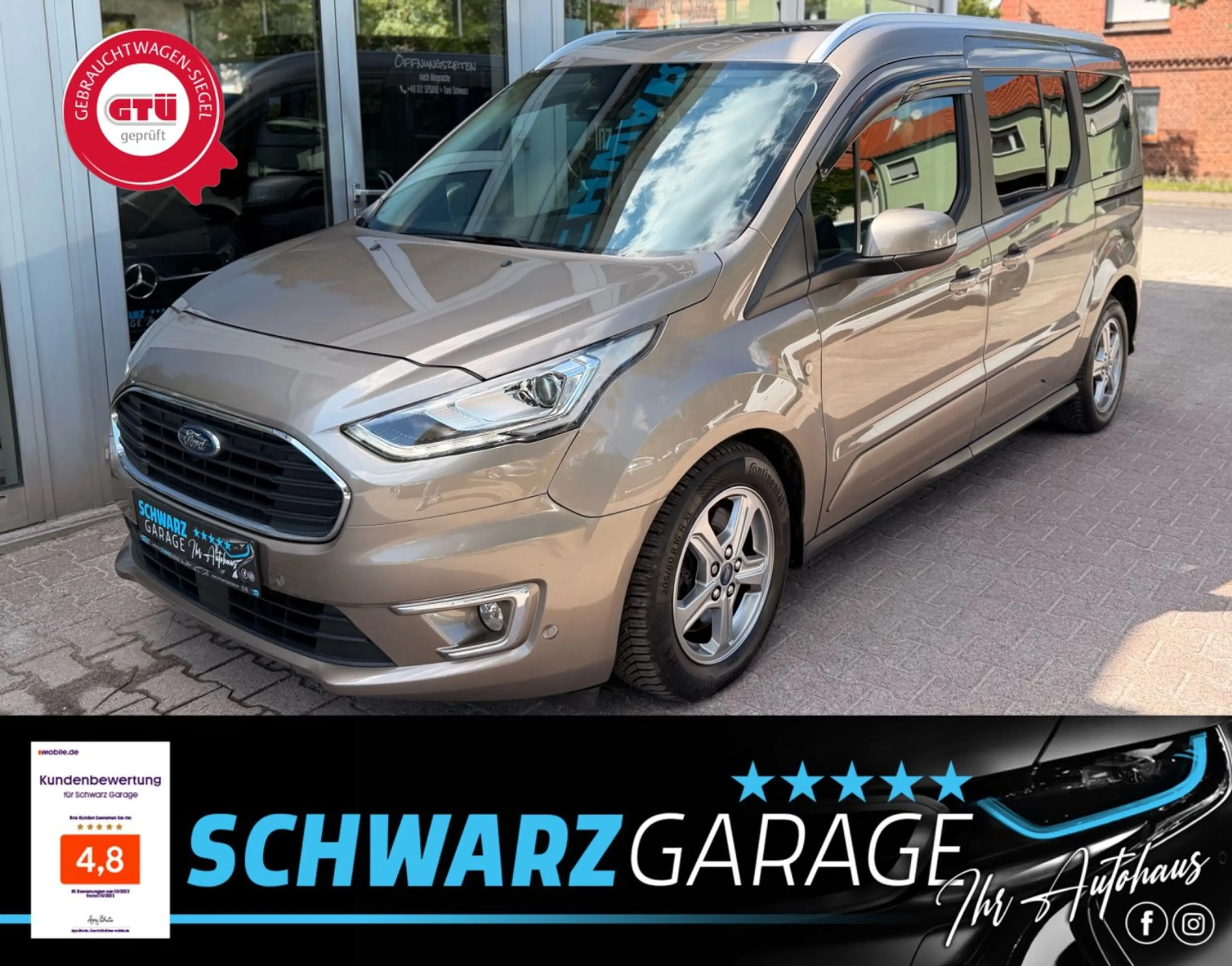 Ford Grand Tourneo Connect Titanium*AHK*NAVI*DAB*