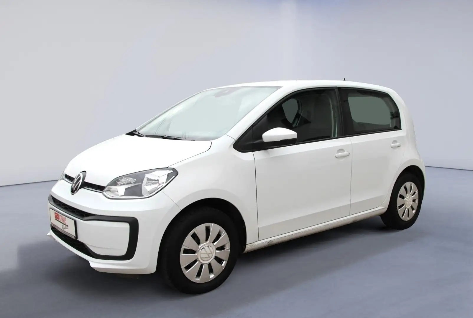 Volkswagen up! Klima/5-Türig/ Bluetooth/60tkm Blanc - 1