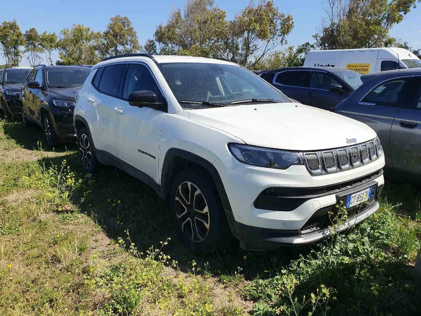 Jeep Compass Compass 1.6 Multijet II 2WD Limited Bianco - 2