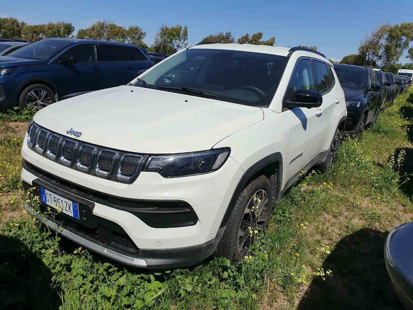 Jeep Compass Compass 1.6 Multijet II 2WD Limited Bianco - 1