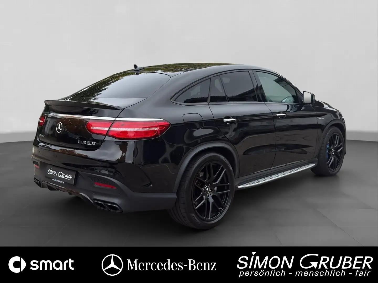 Mercedes-Benz GLE 63 AMG Coupe S 4M AMG Driver Exklusiv B&O Schwarz - 2