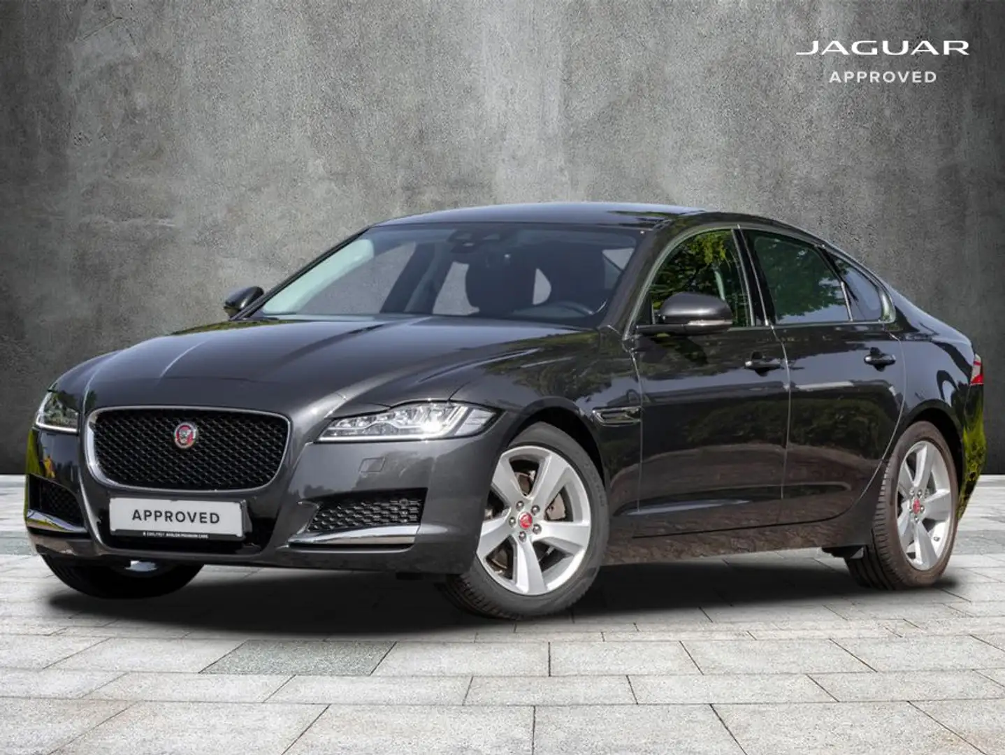 Jaguar XF 20d AWD Aut. Prestige Grau - 1