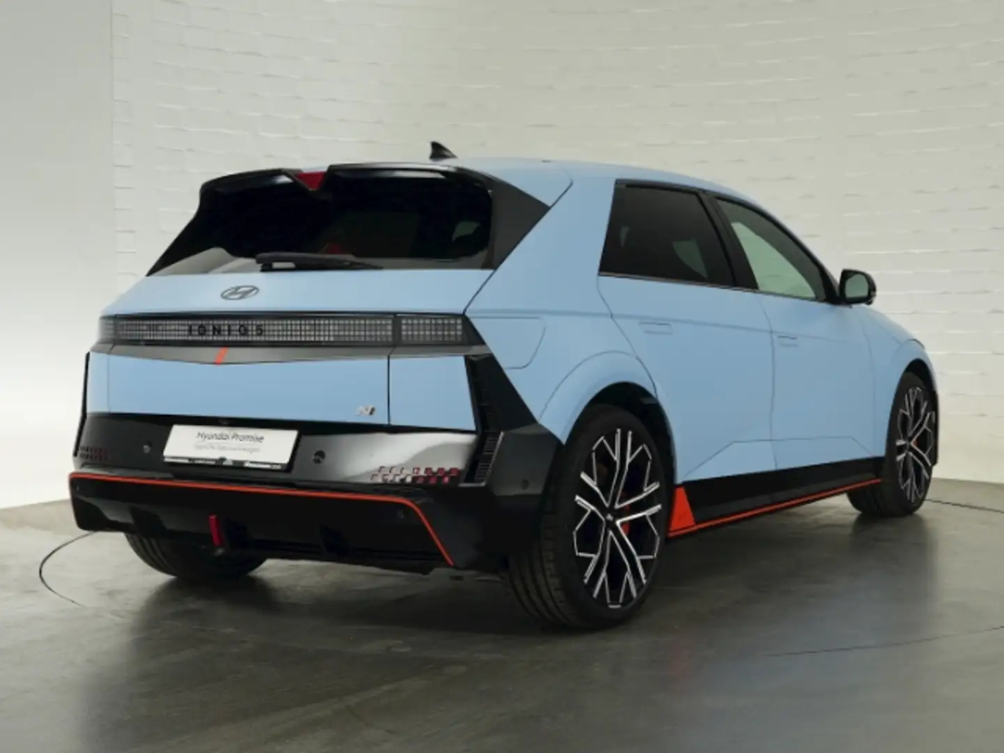 Hyundai IONIQ 5 84kWh 4WD+VOLL LED+360 GRAD KAMERA+NAVI+SPORTSITZE Blu/Azzurro - 2