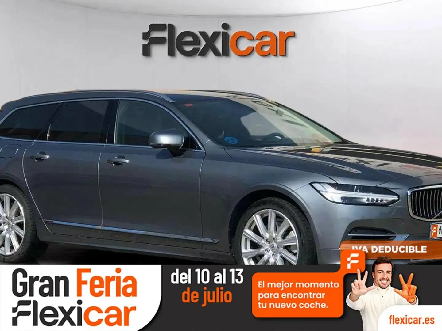 Volvo V90 2.0 T8 AWD Inscription Auto Gris - 1