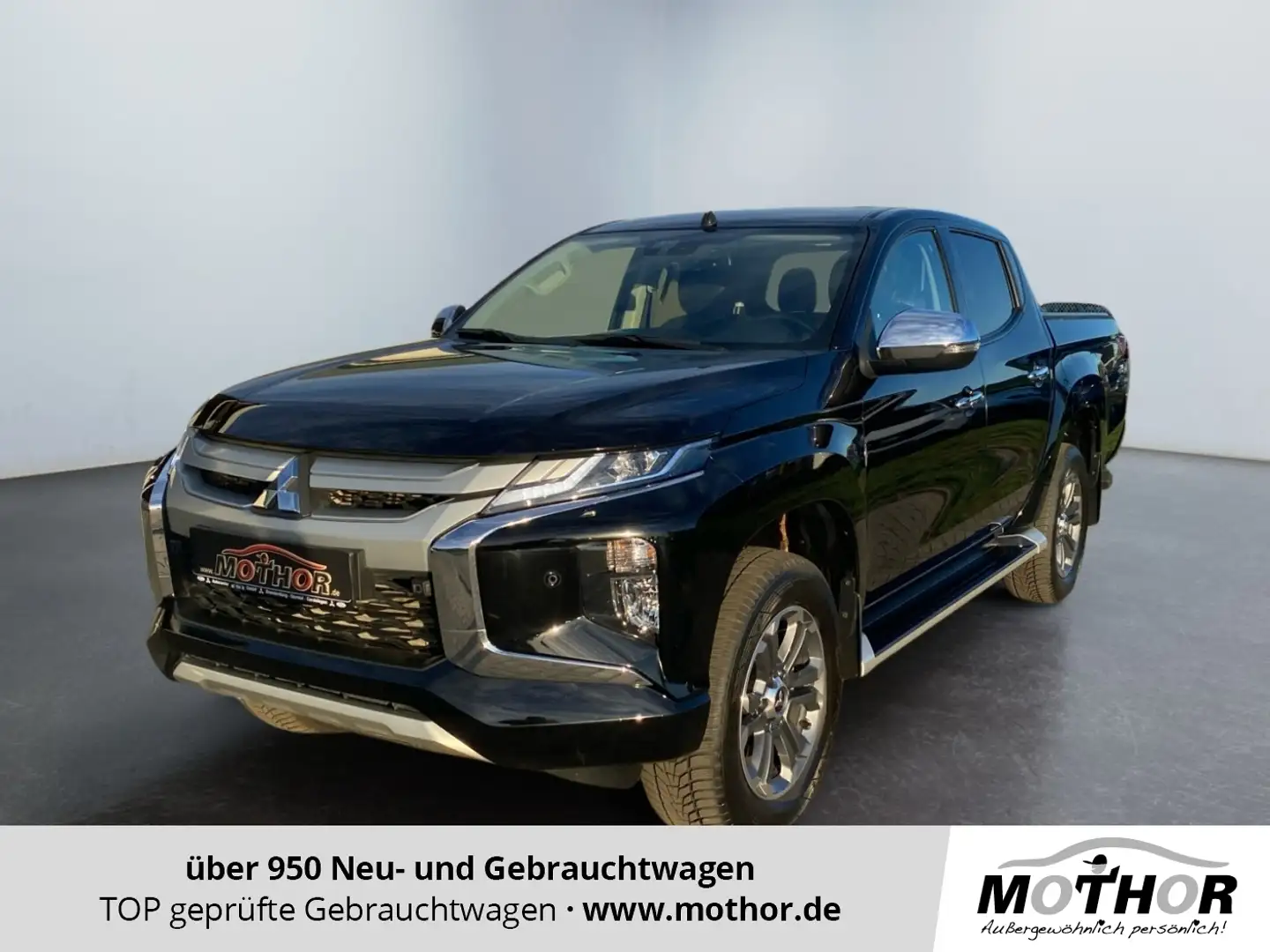 Mitsubishi L200 2.2 l Spirit DC Automatik TEMP PDC KAM Nero - 1