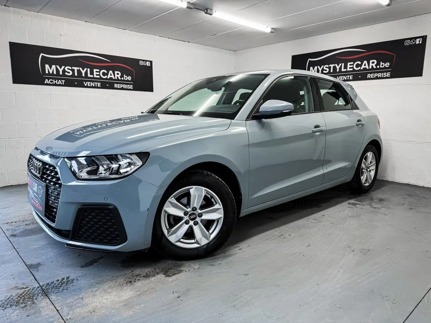 Audi A1 Sportback 25 TFSI, GARANTIE 1AN Gris - 1
