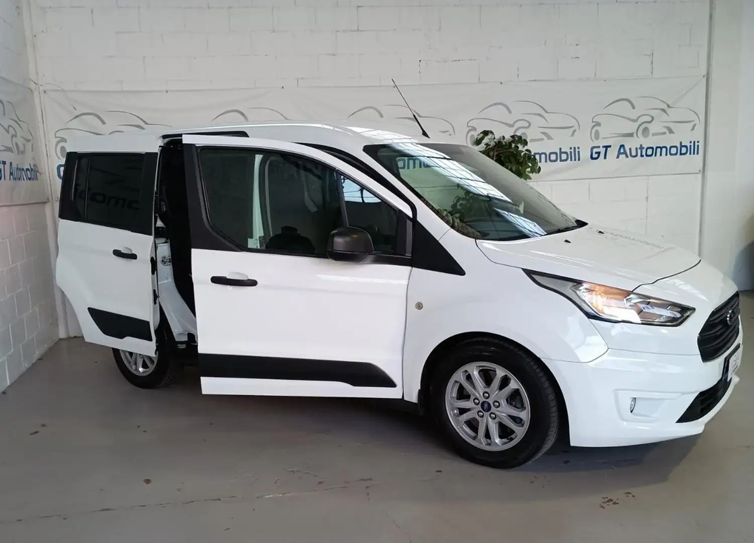 Ford Transit Connect 230 1.5 TDCi 120CV aut. Furgone Blanc - 2