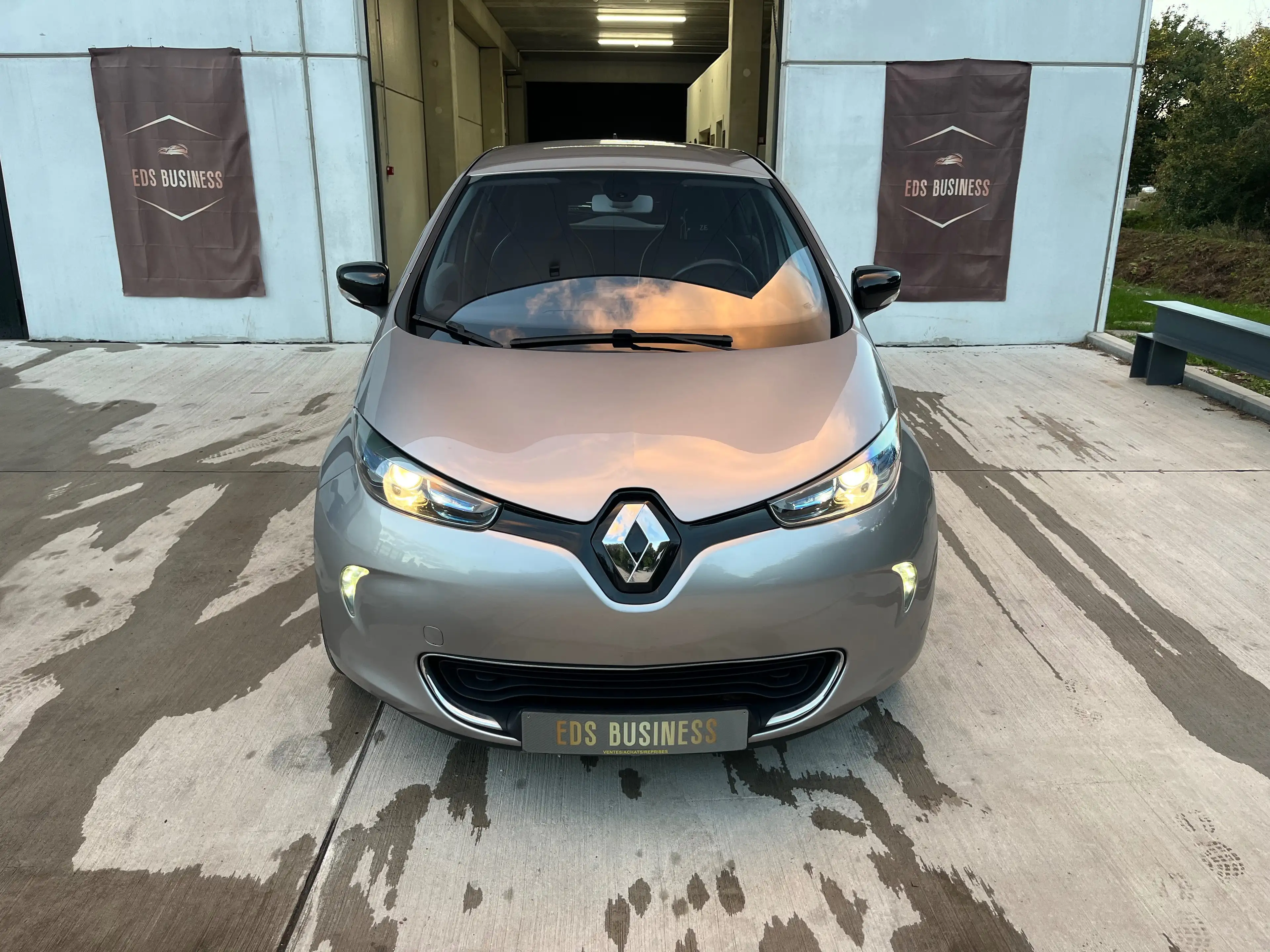Renault ZOE Zoe 22 kWh Q210 *CAMERA/NAVI/AIRCO — photo 3