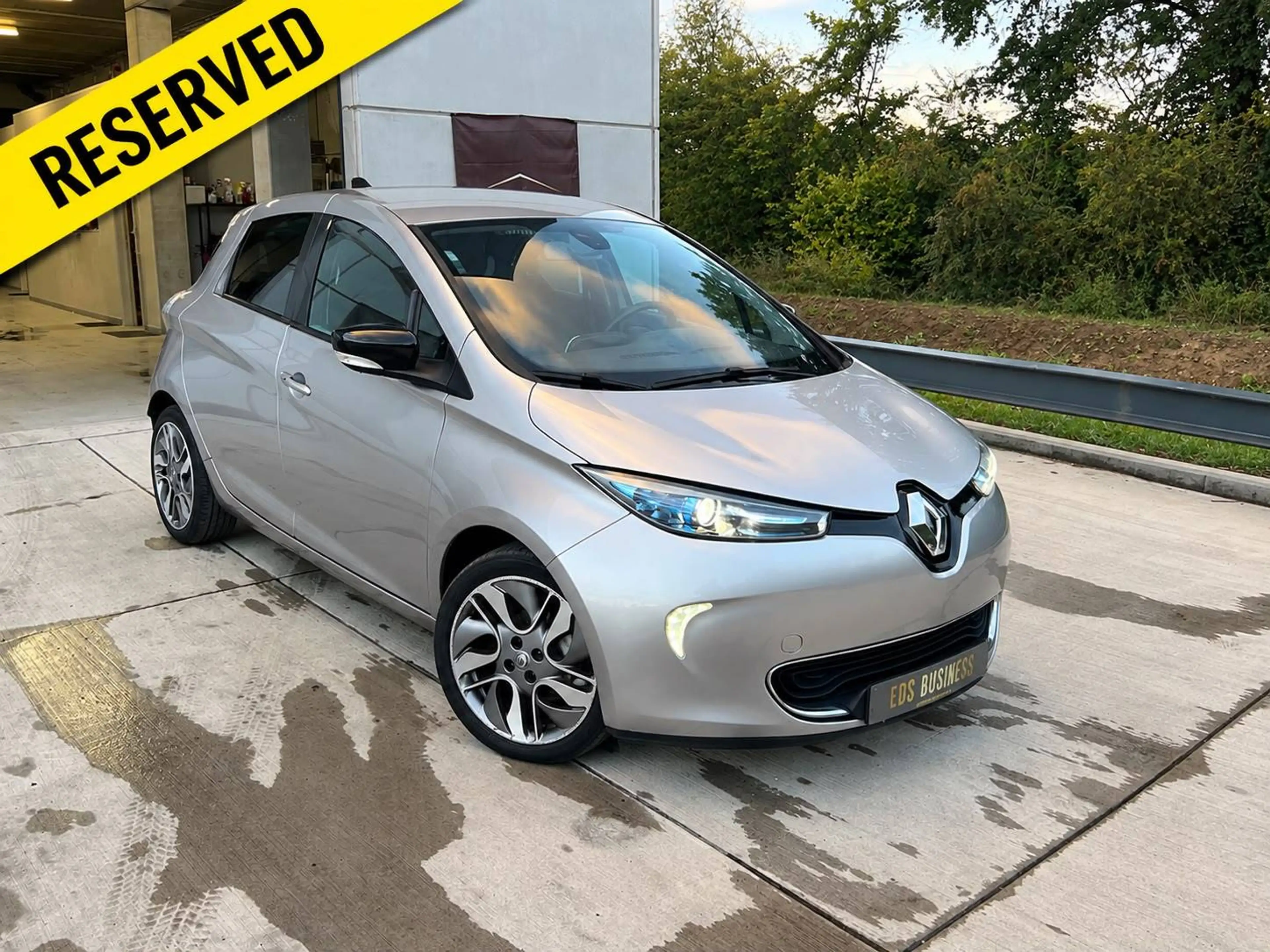 Renault ZOE Zoe 22 kWh Q210 *CAMERA/NAVI/AIRCO