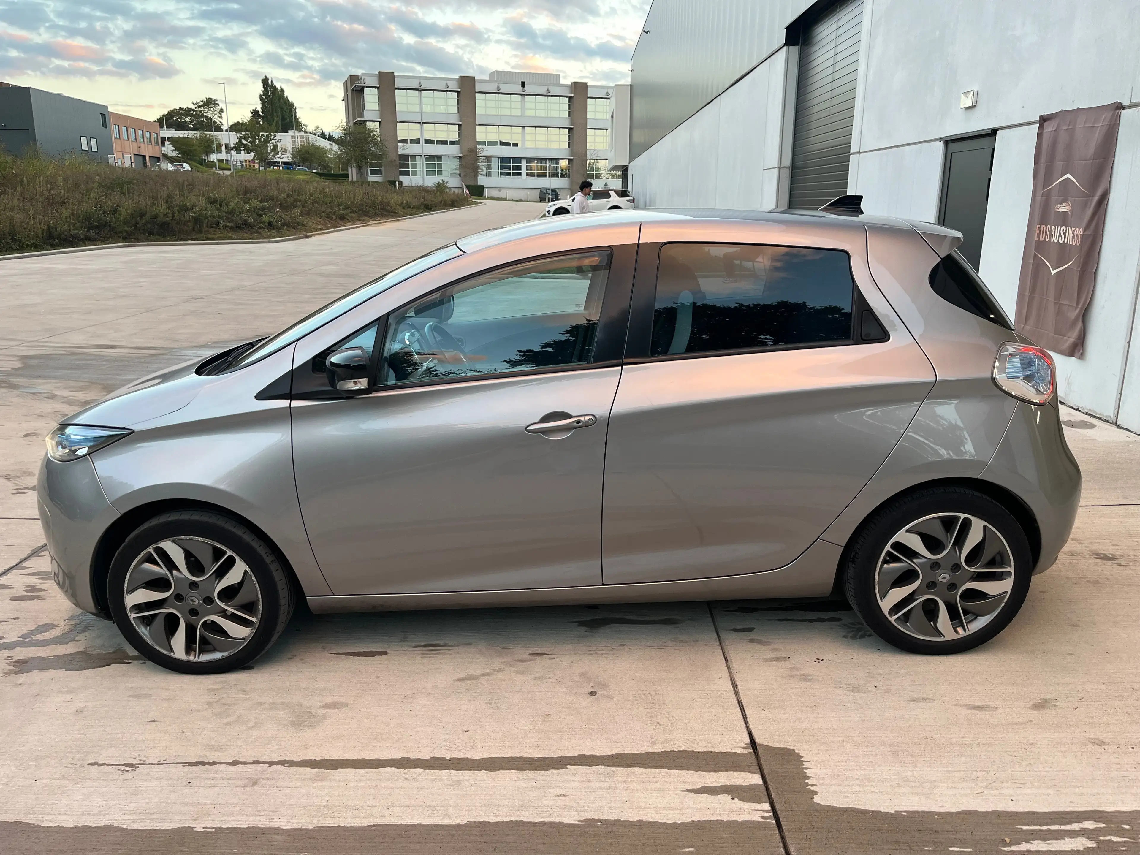 Renault ZOE Zoe 22 kWh Q210 *CAMERA/NAVI/AIRCO — photo 5