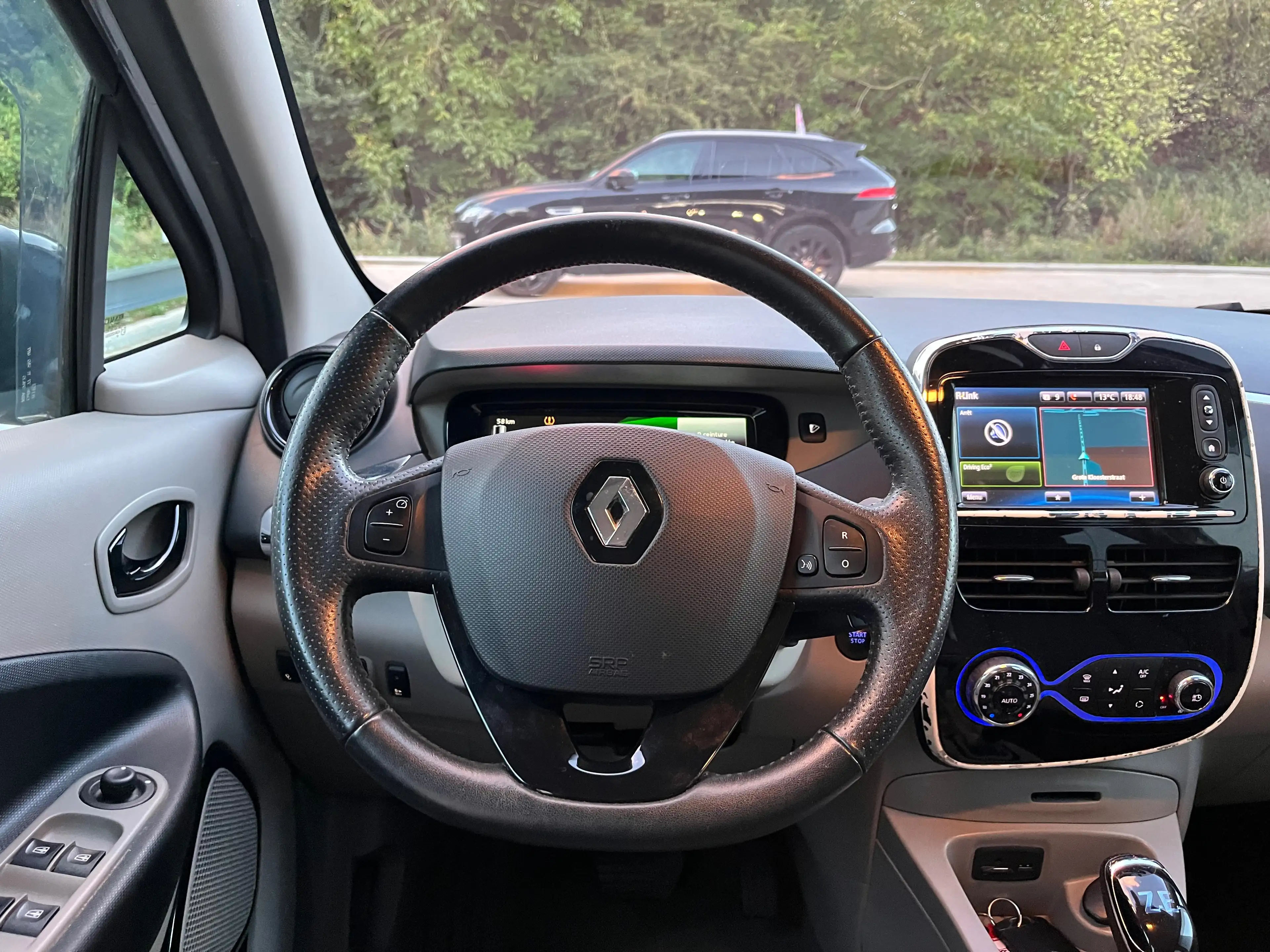 Renault ZOE Zoe 22 kWh Q210 *CAMERA/NAVI/AIRCO — photo 15
