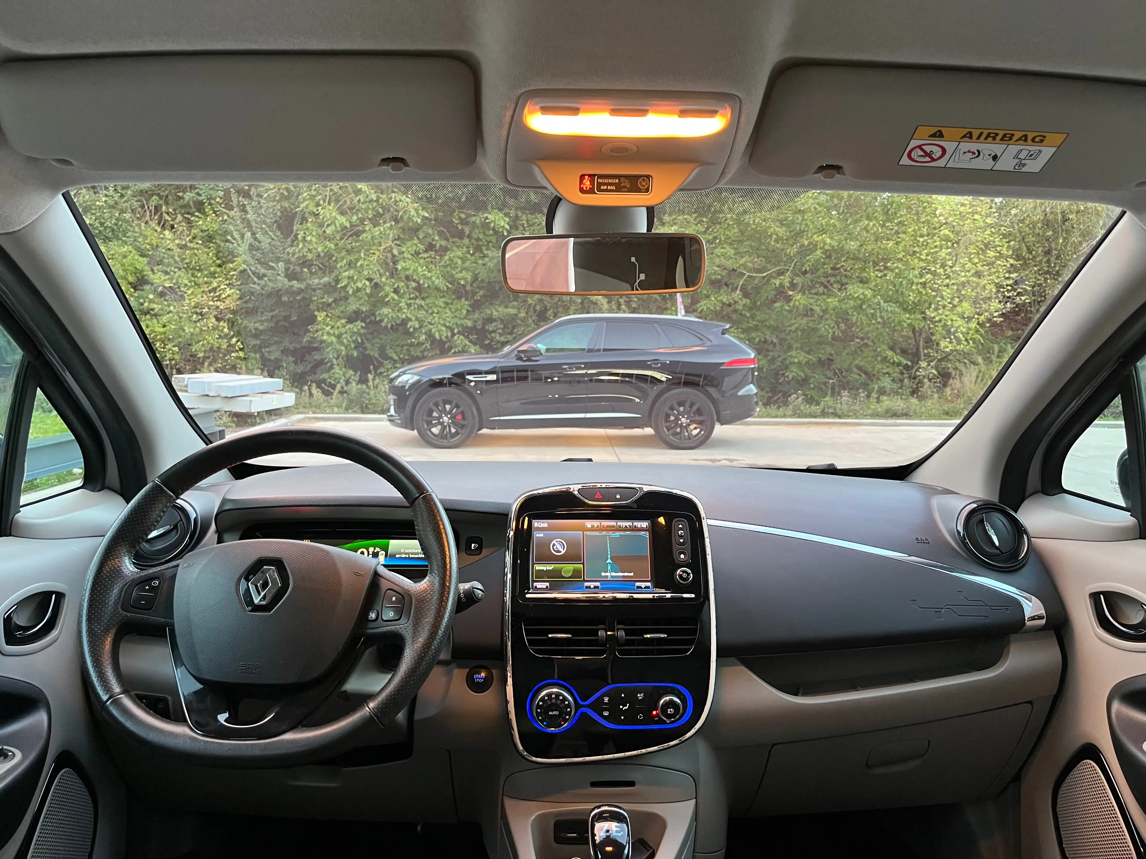 Renault ZOE Zoe 22 kWh Q210 *CAMERA/NAVI/AIRCO — photo 14