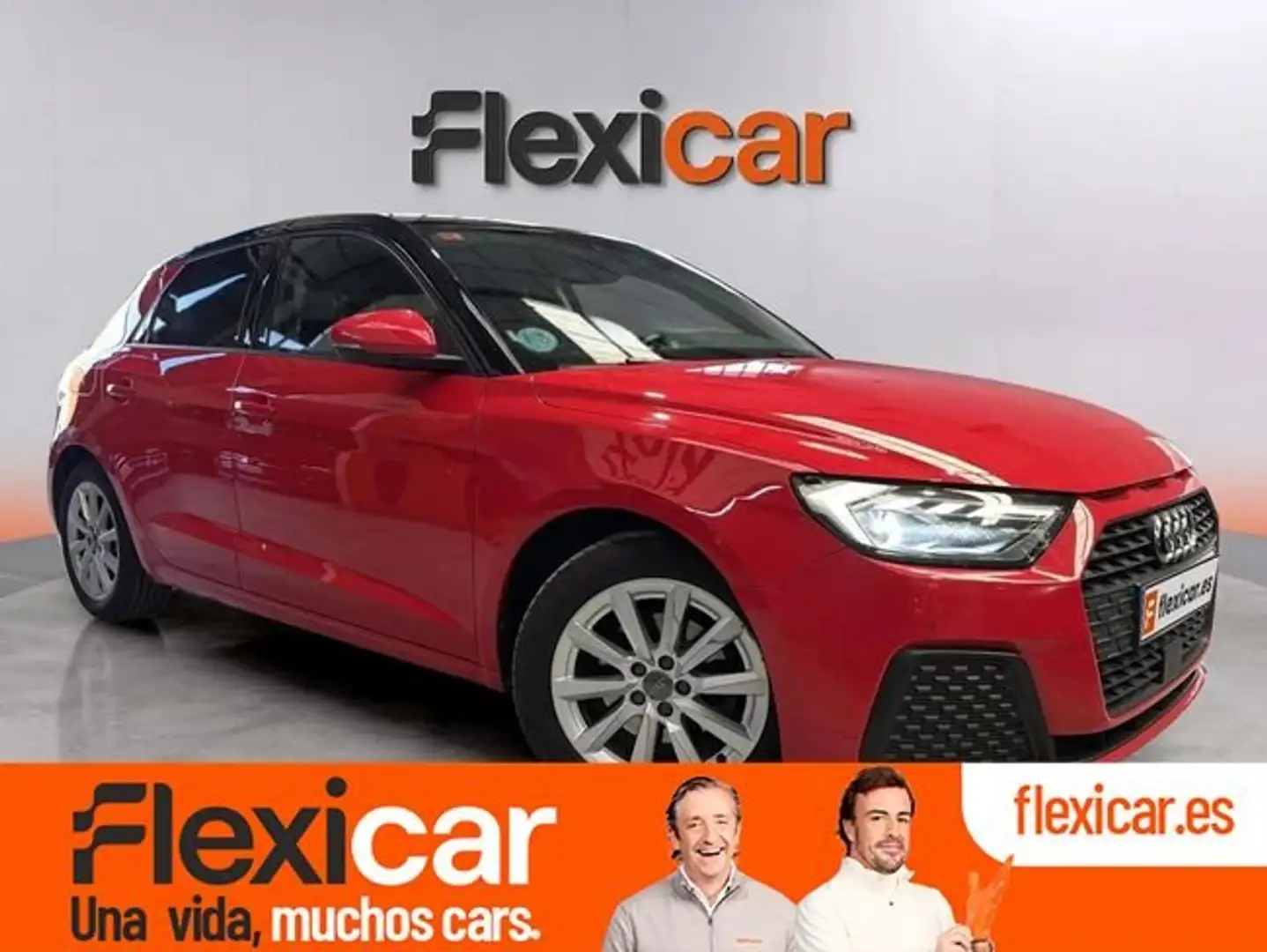 Audi A1 Sportback 30 TFSI S tronic Rojo - 1