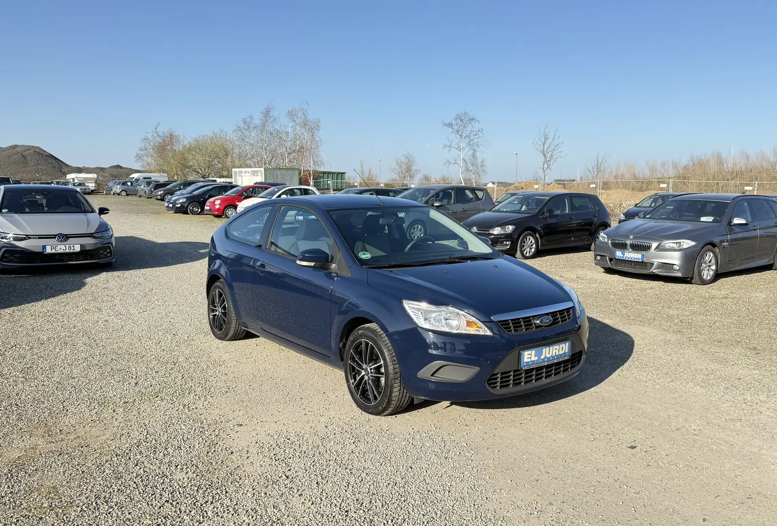 Ford Focus Style + *Klima* TÜV NEU * Blau - 1