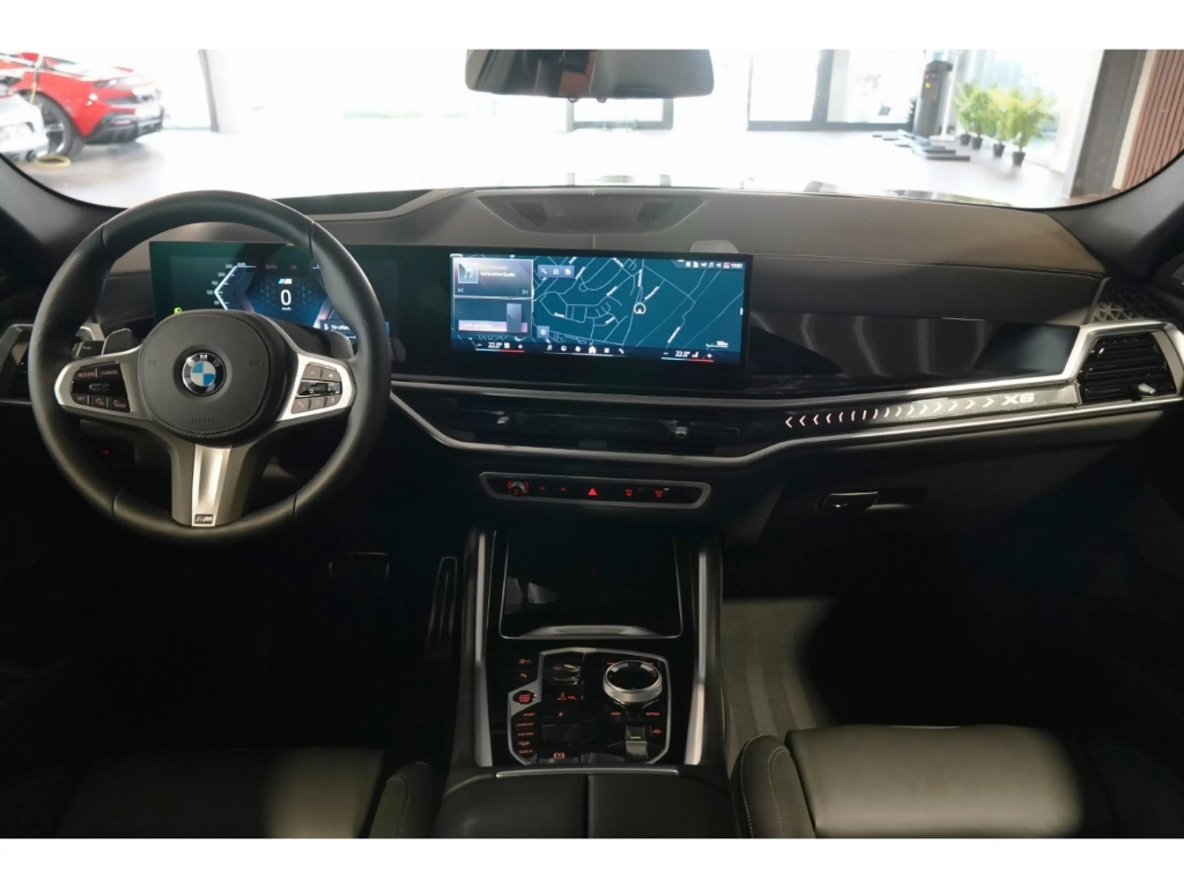 BMW X6 40d M Sport Pro Pano-Sky Comf.Paket+ AHK H&K — photo 14