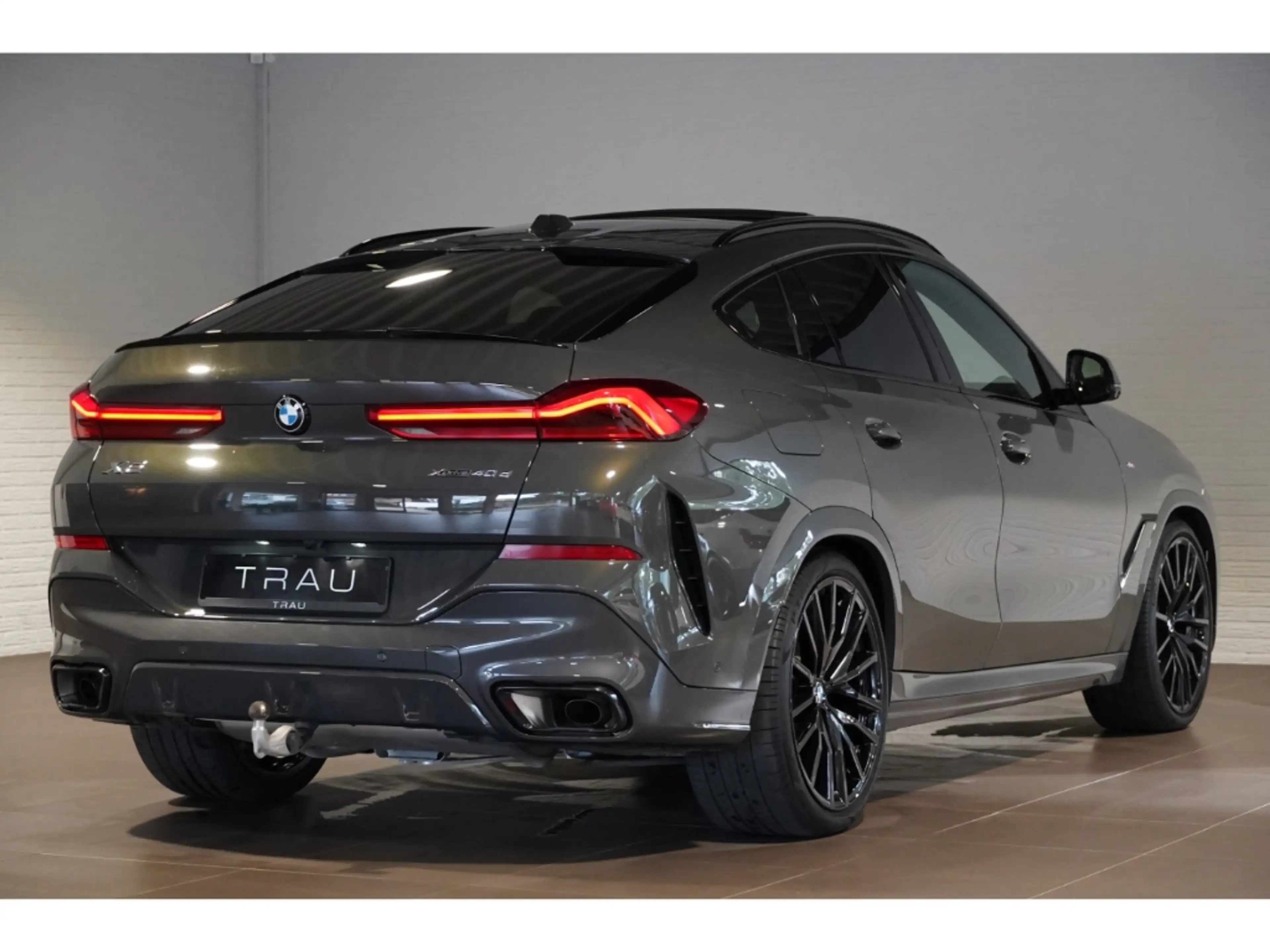 BMW X6 40d M Sport Pro Pano-Sky Comf.Paket+ AHK H&K — photo 6