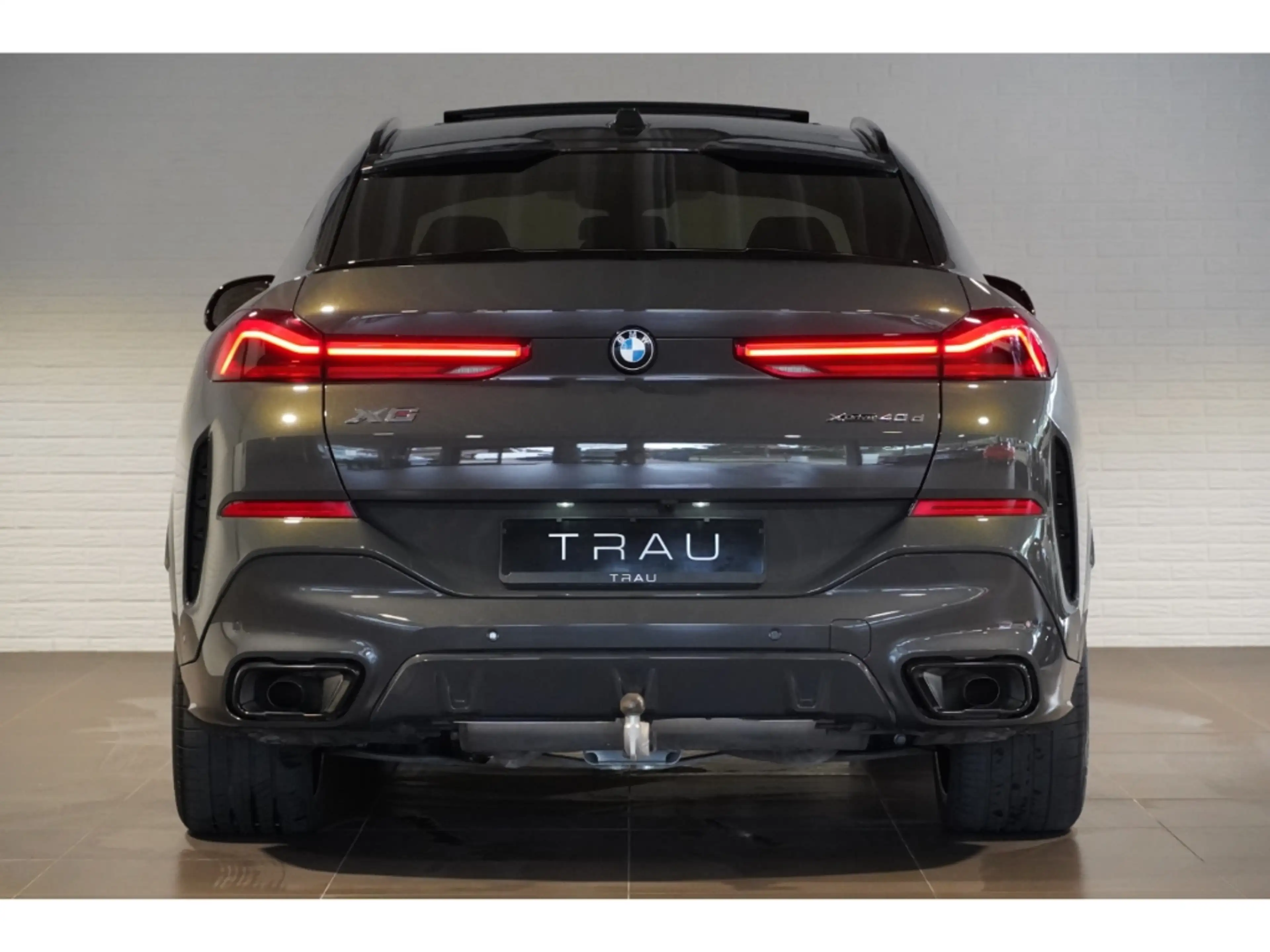 BMW X6 40d M Sport Pro Pano-Sky Comf.Paket+ AHK H&K — photo 5