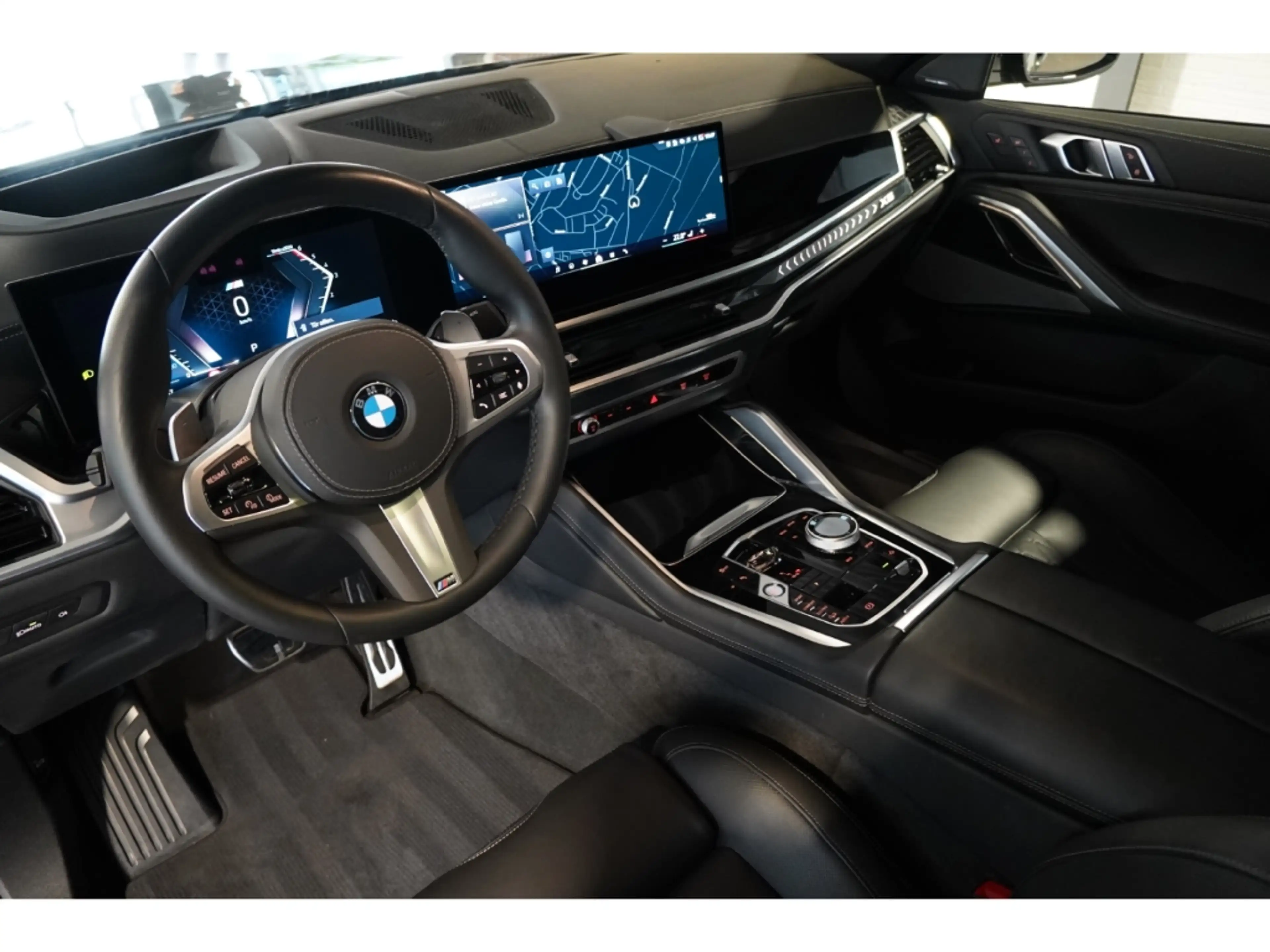 BMW X6 40d M Sport Pro Pano-Sky Comf.Paket+ AHK H&K — photo 10