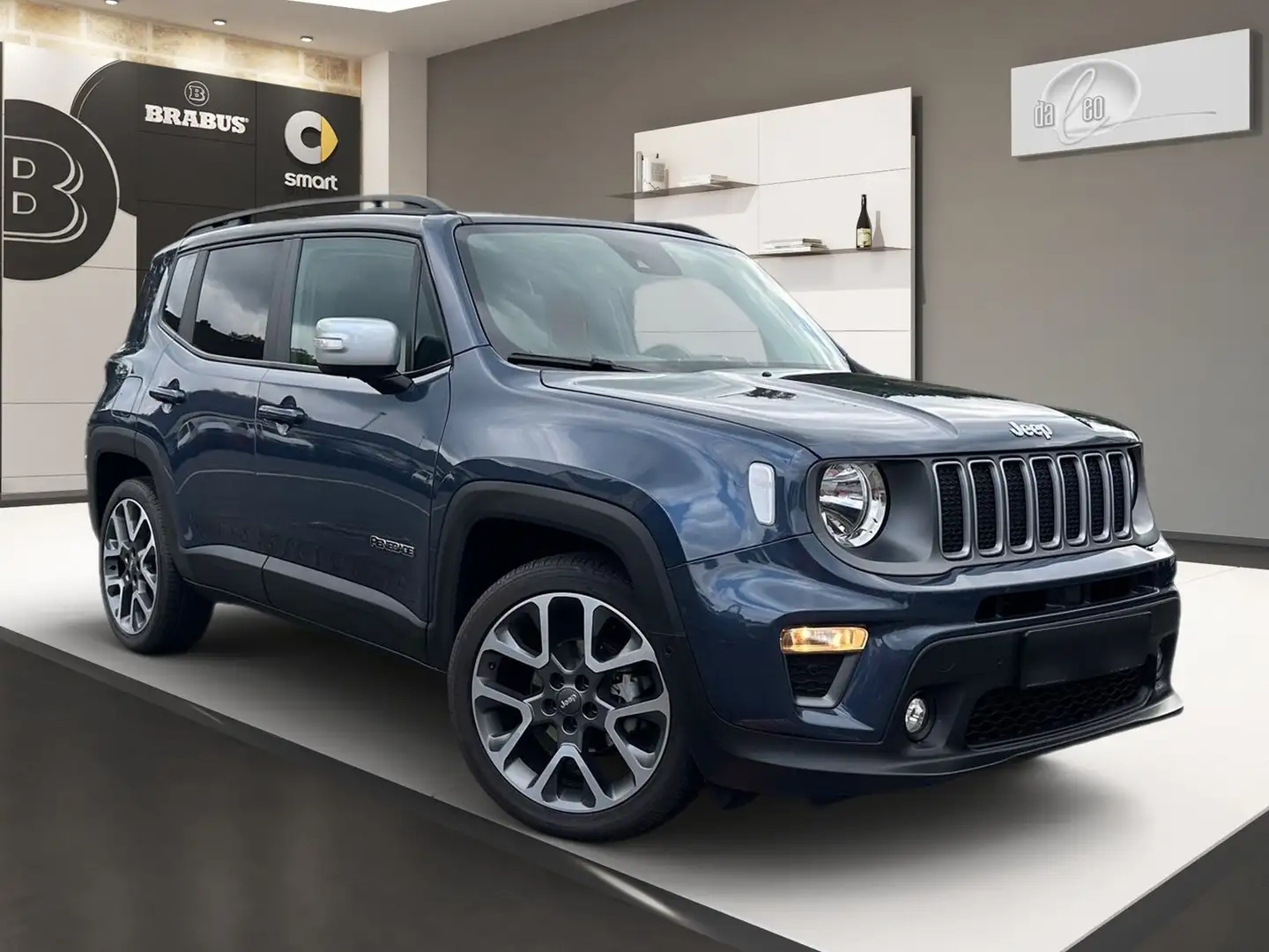 Jeep Renegade Limited FWD Kamera SHZ Lenkrad.H ACC Blau - 2