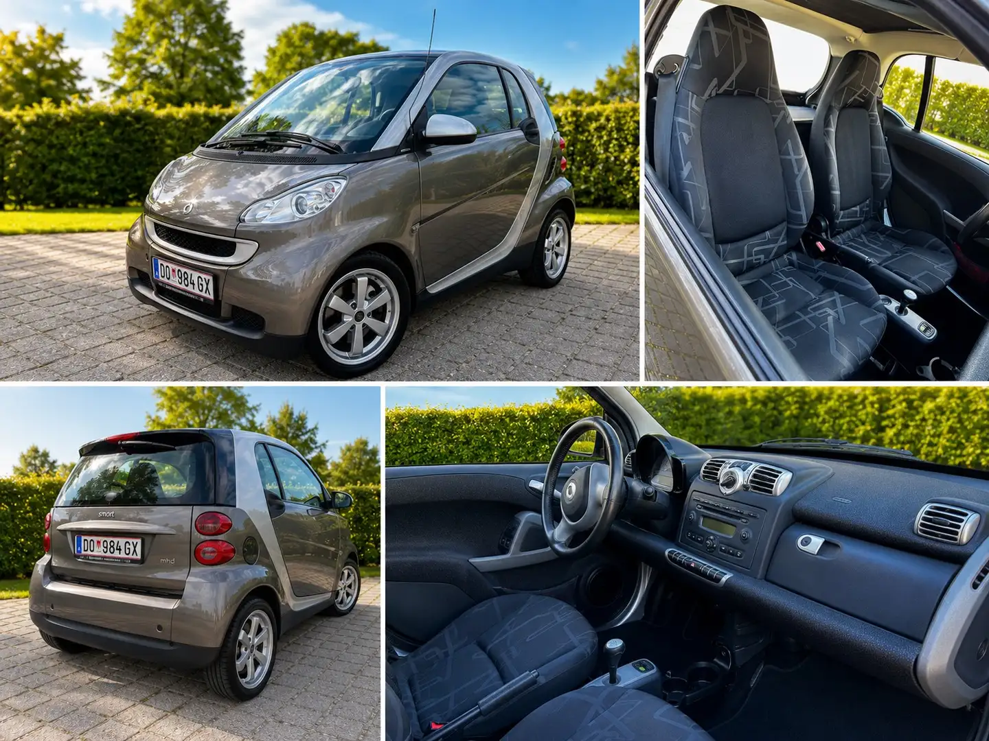 smart forTwo micro hybrid passion softouch - 1